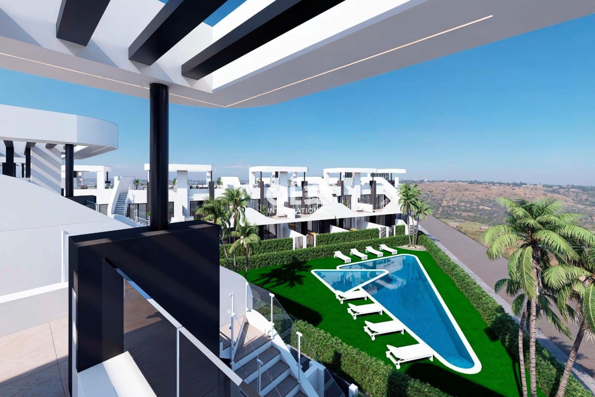Nowy budynek - Bungalow - San Fulgencio - Pueblo