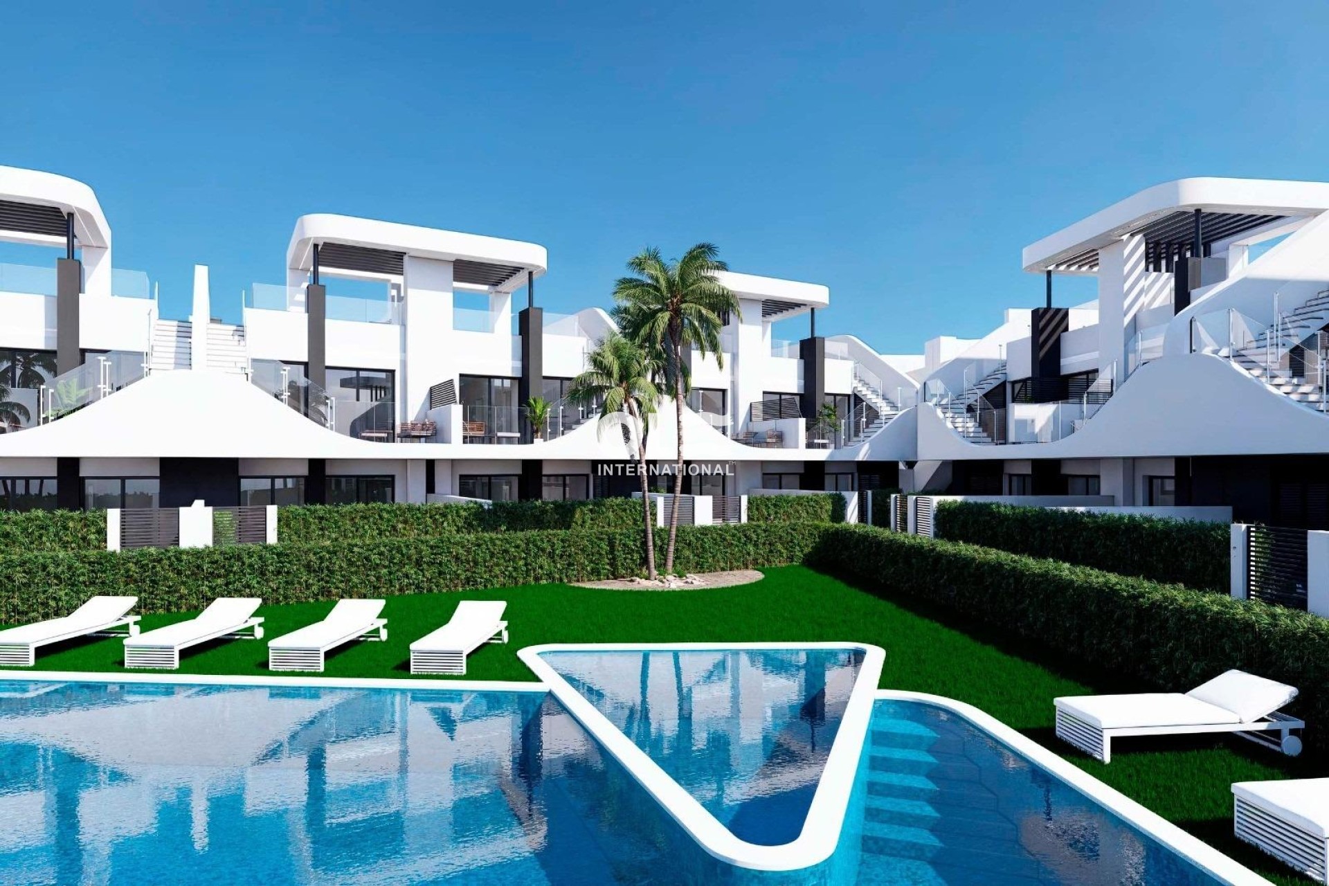 Nowy budynek - Bungalow - San Fulgencio - Pueblo