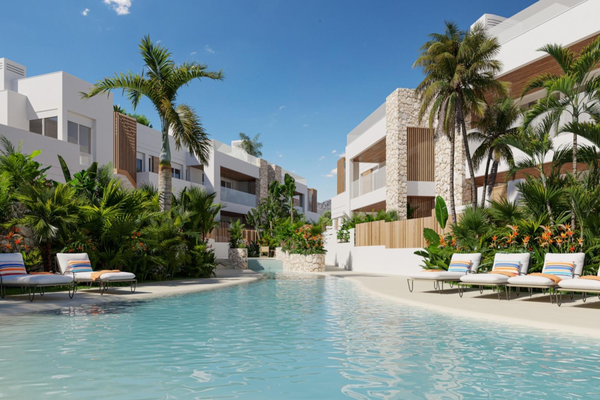 Nowy budynek - Bungalow - San Juan de los Terreros - Mar De Pulpí