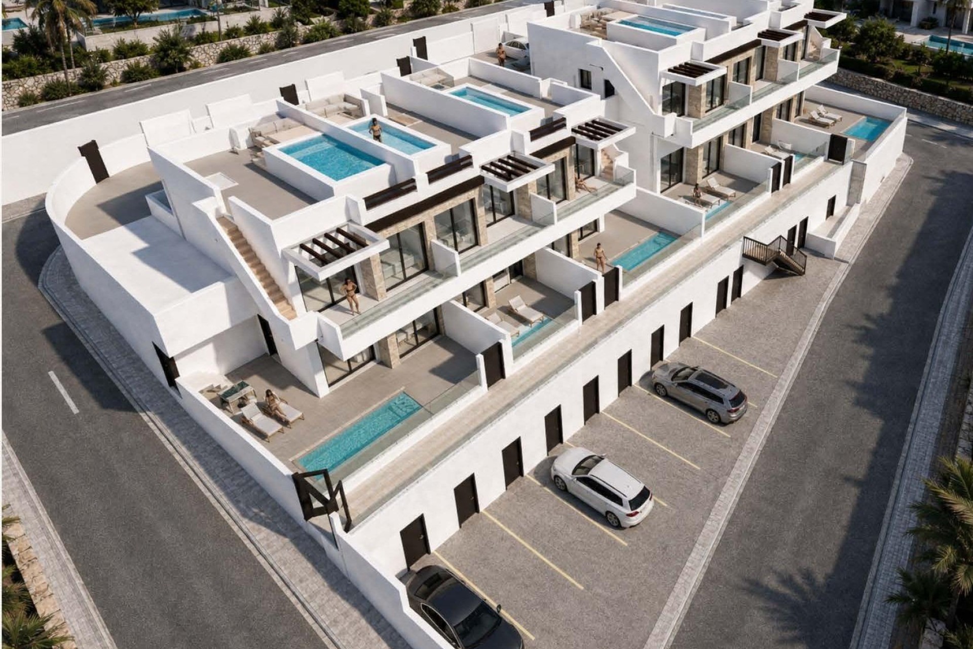 Nowy budynek - Bungalow - San Miguel de Salinas - VistaBella Golf