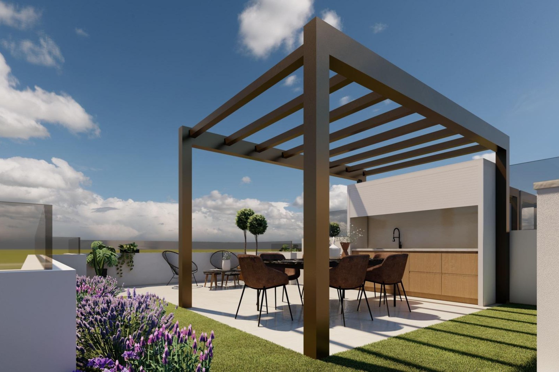 Nowy budynek - Bungalow - San Pedro del Pinatar - El Salero