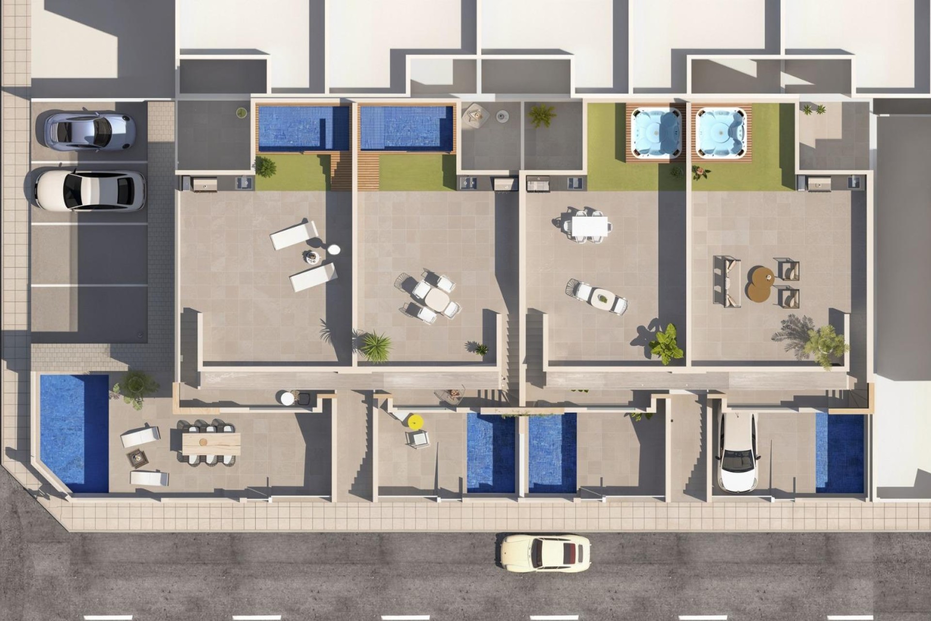 Nowy budynek - Bungalow - San Pedro del Pinatar - Las Esperanzas