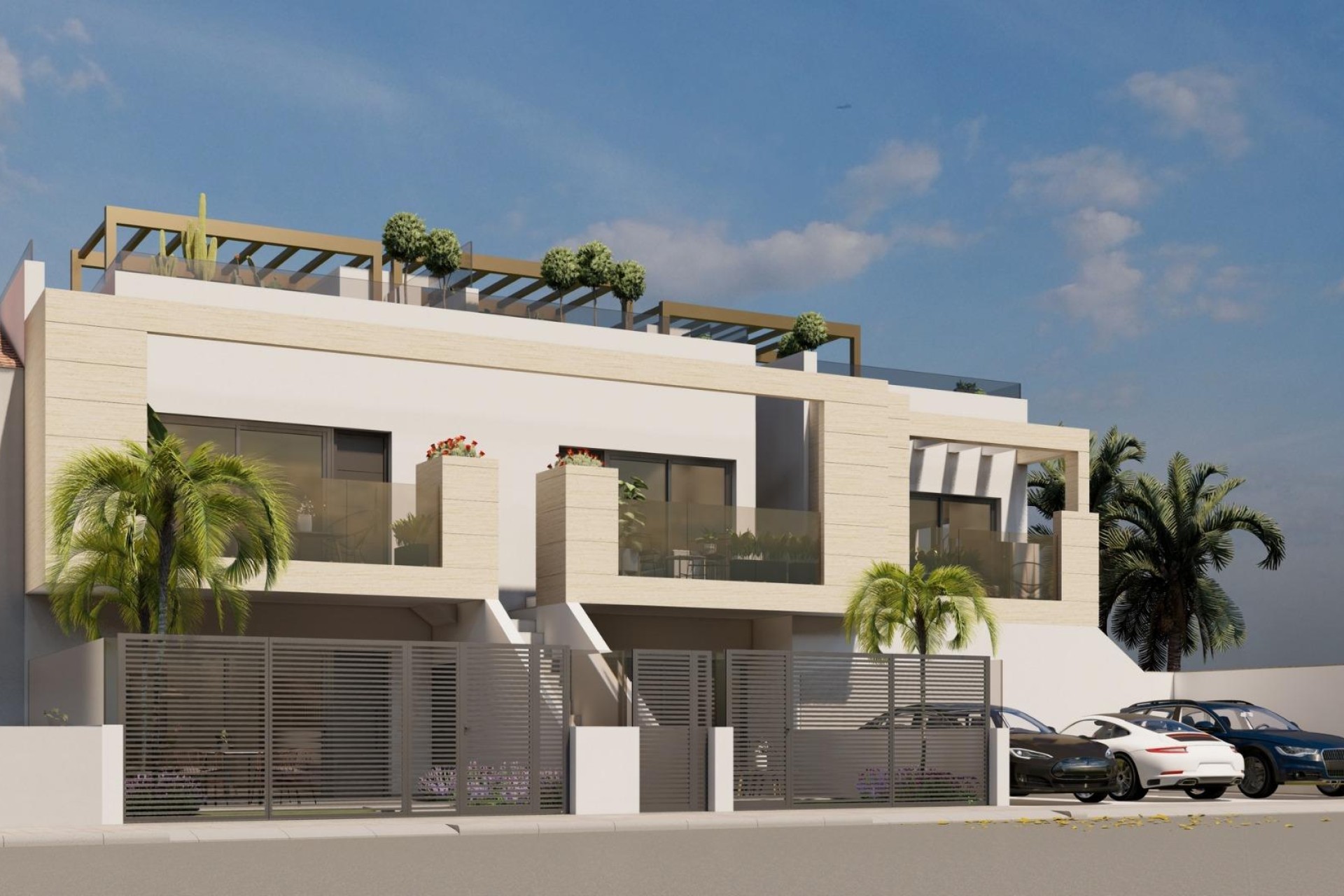 Nowy budynek - Bungalow - San Pedro del Pinatar - Lo Pagán