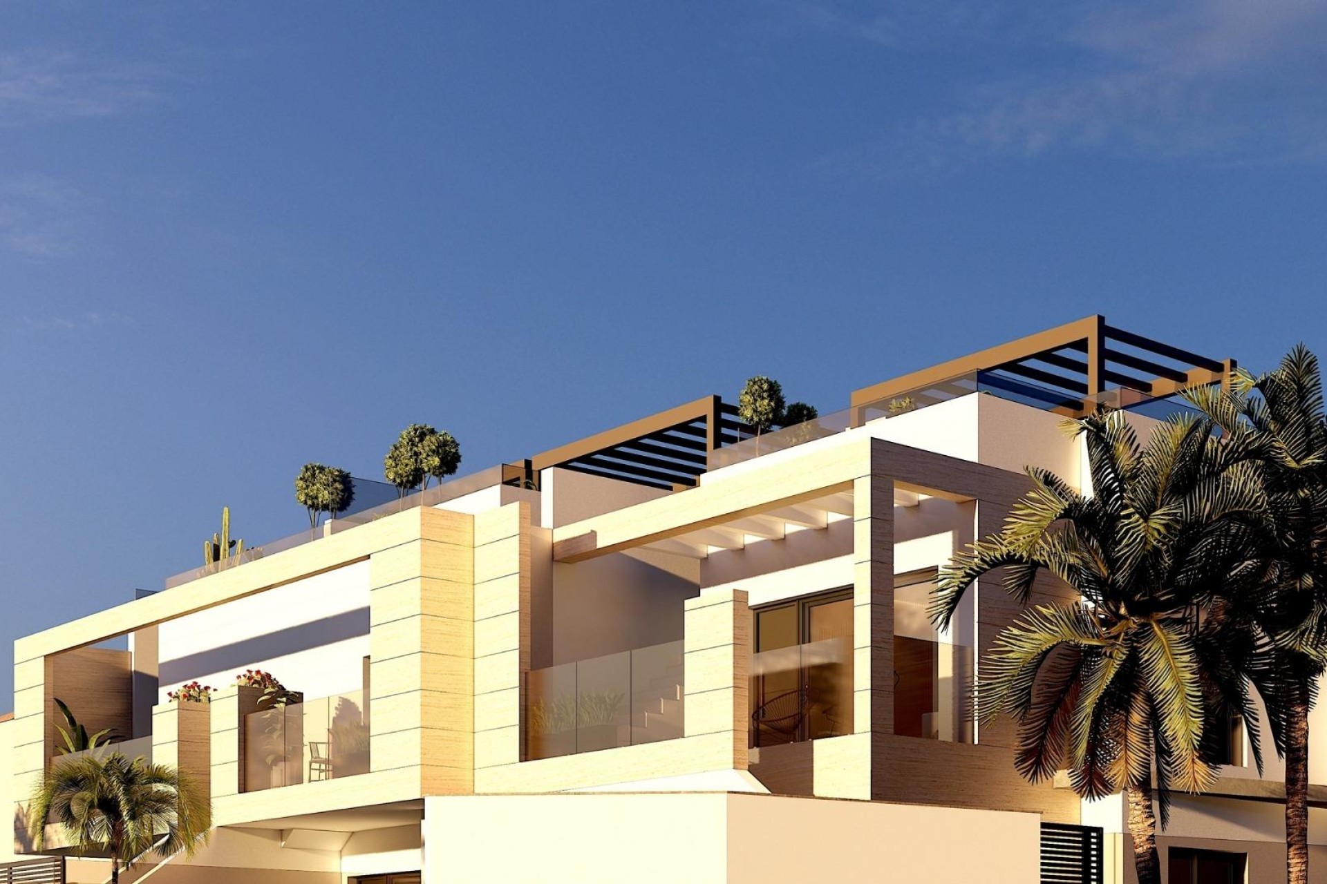 Nowy budynek - Bungalow - San Pedro del Pinatar - Lo Pagán