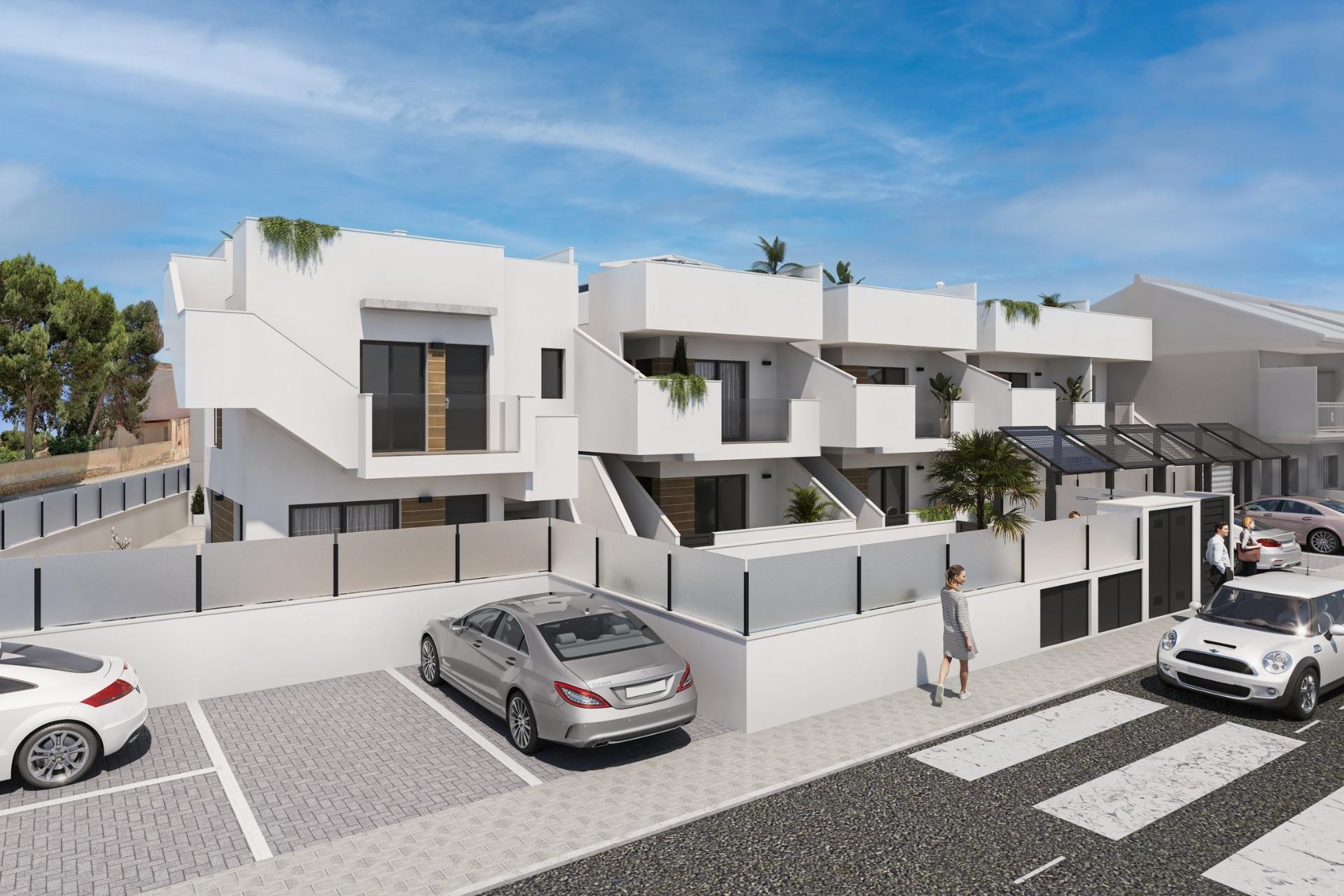 Nowy budynek - Bungalow - San Pedro del Pinatar - Los Antolinos