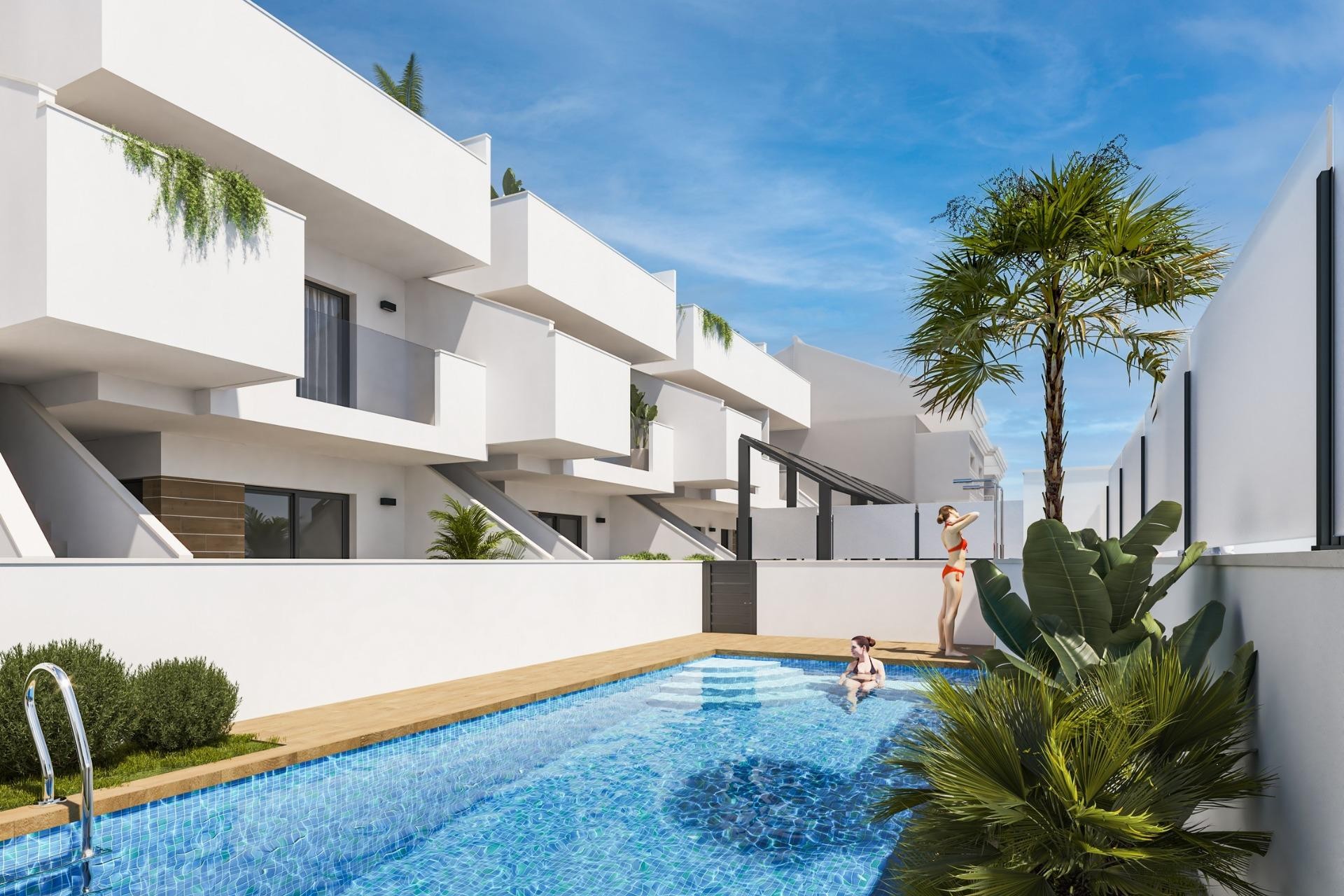 Nowy budynek - Bungalow - San Pedro del Pinatar - Los Antolinos