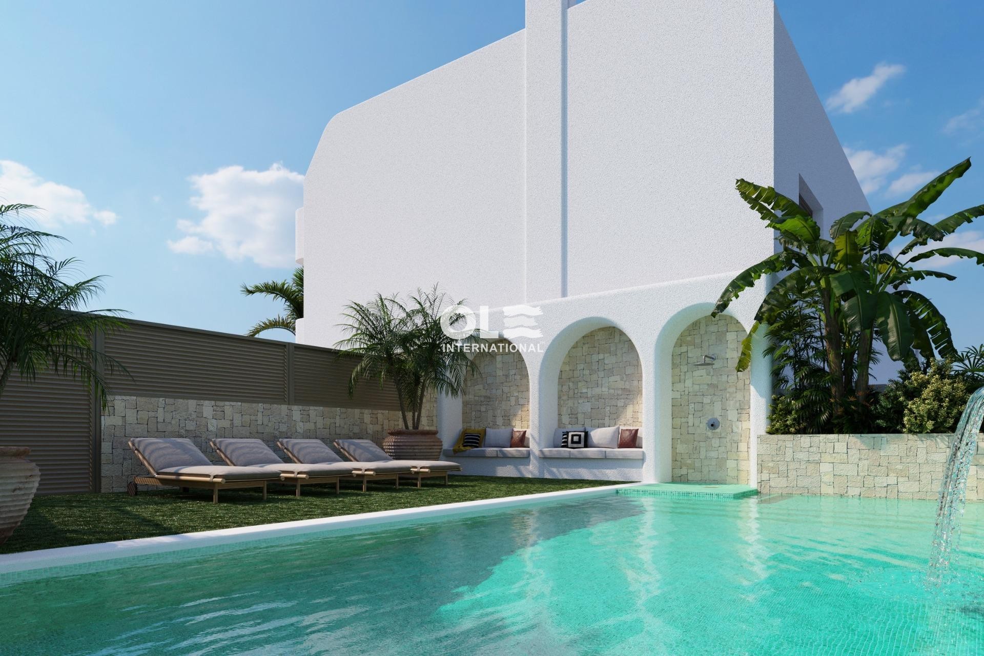 Nowy budynek - Bungalow - San Pedro del Pinatar - Los Cuarteros