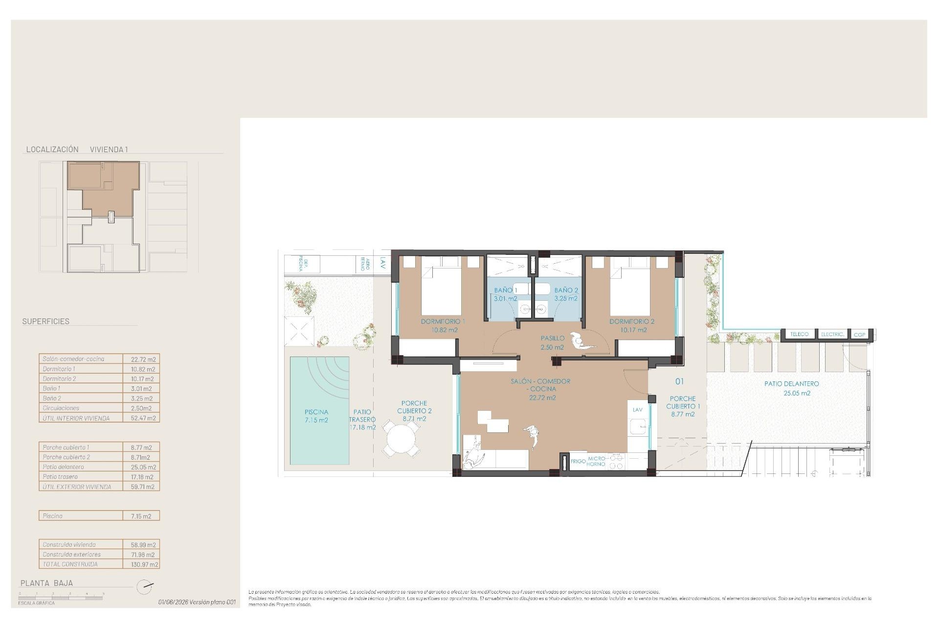 Nowy budynek - Bungalow - San Pedro del Pinatar - Molino de Chirrete