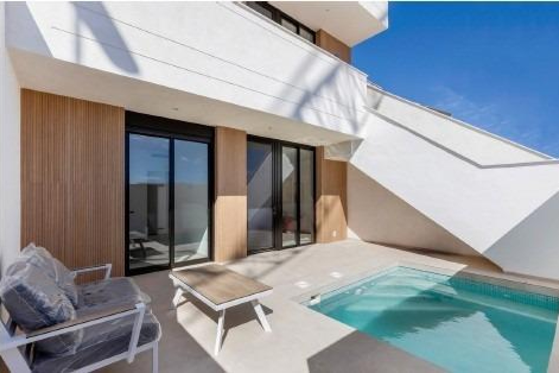 Nowy budynek - Bungalow - Santiago de la Ribera