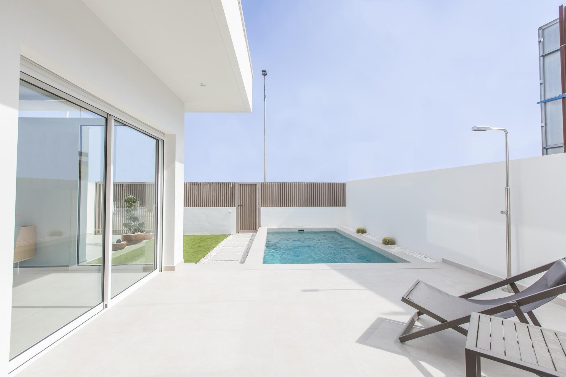 Nowy budynek - Bungalow - Santiago de la Ribera