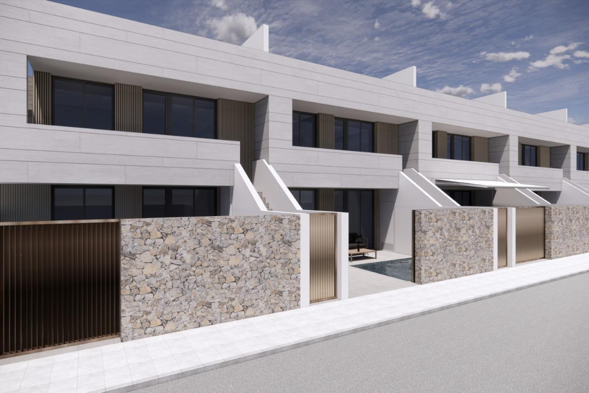 Nowy budynek - Bungalow - Santiago de la Ribera