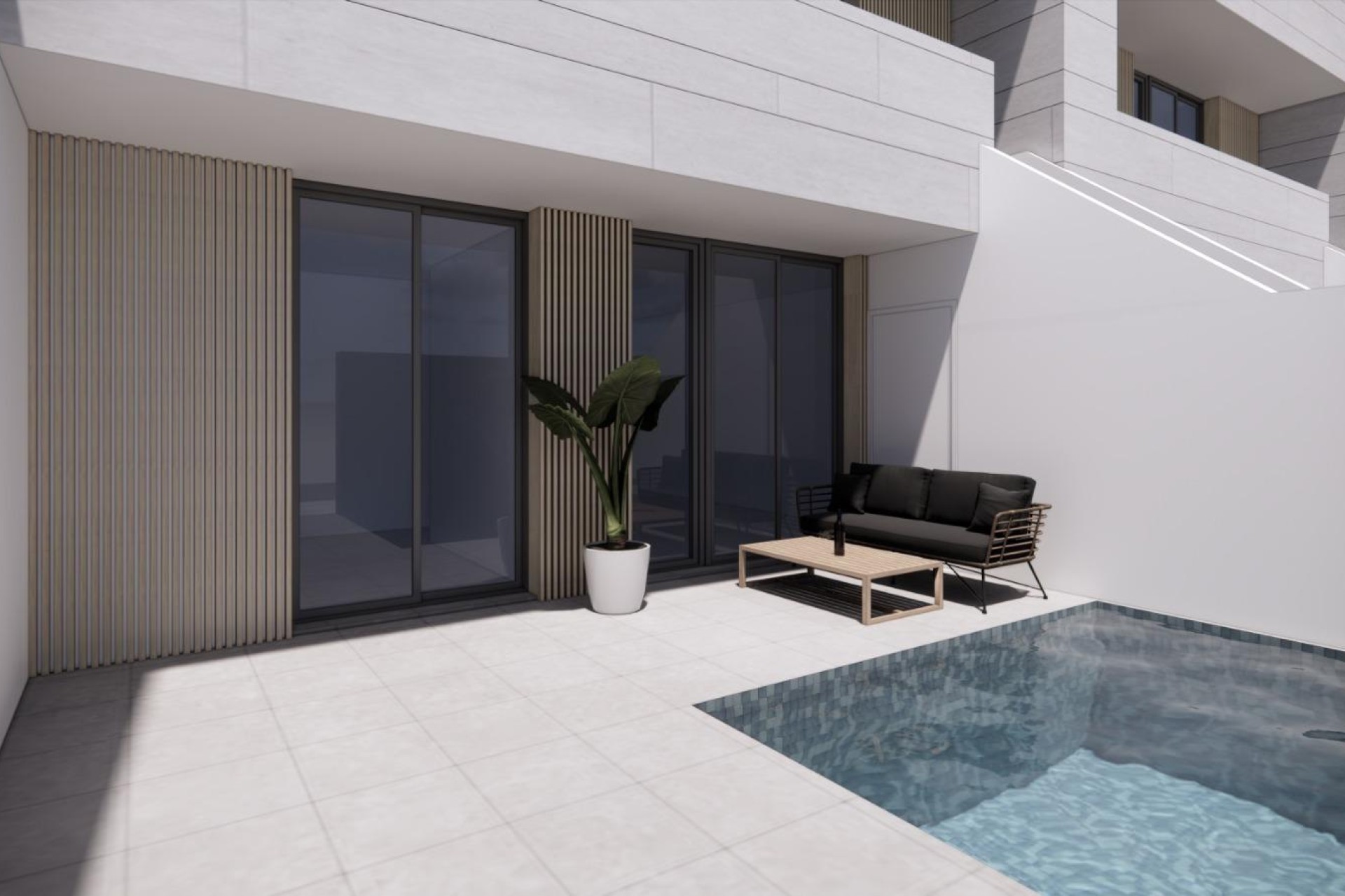 Nowy budynek - Bungalow - Santiago de la Ribera