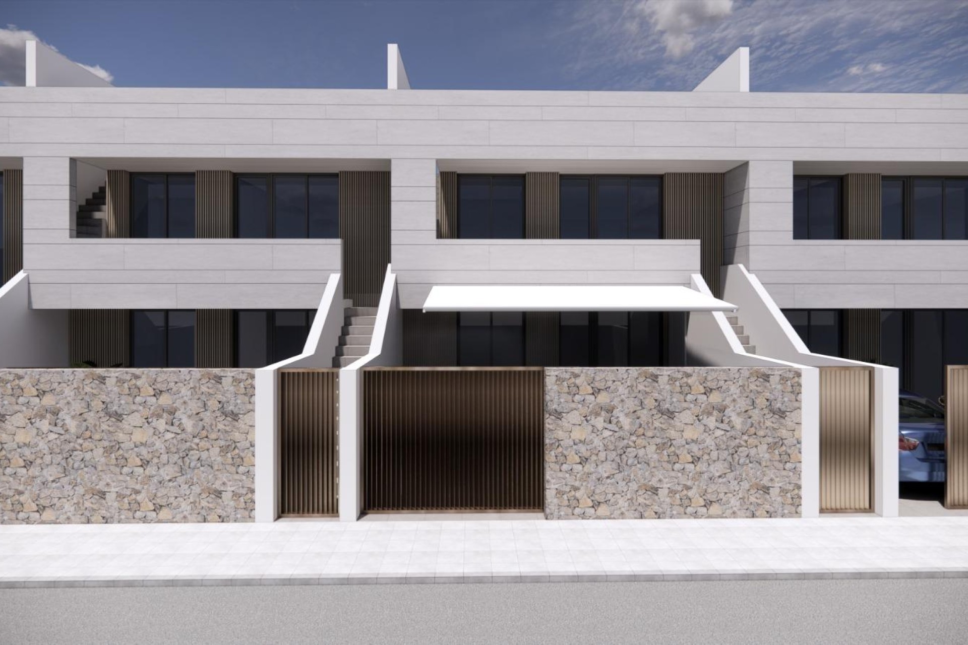 Nowy budynek - Bungalow - Santiago de la Ribera