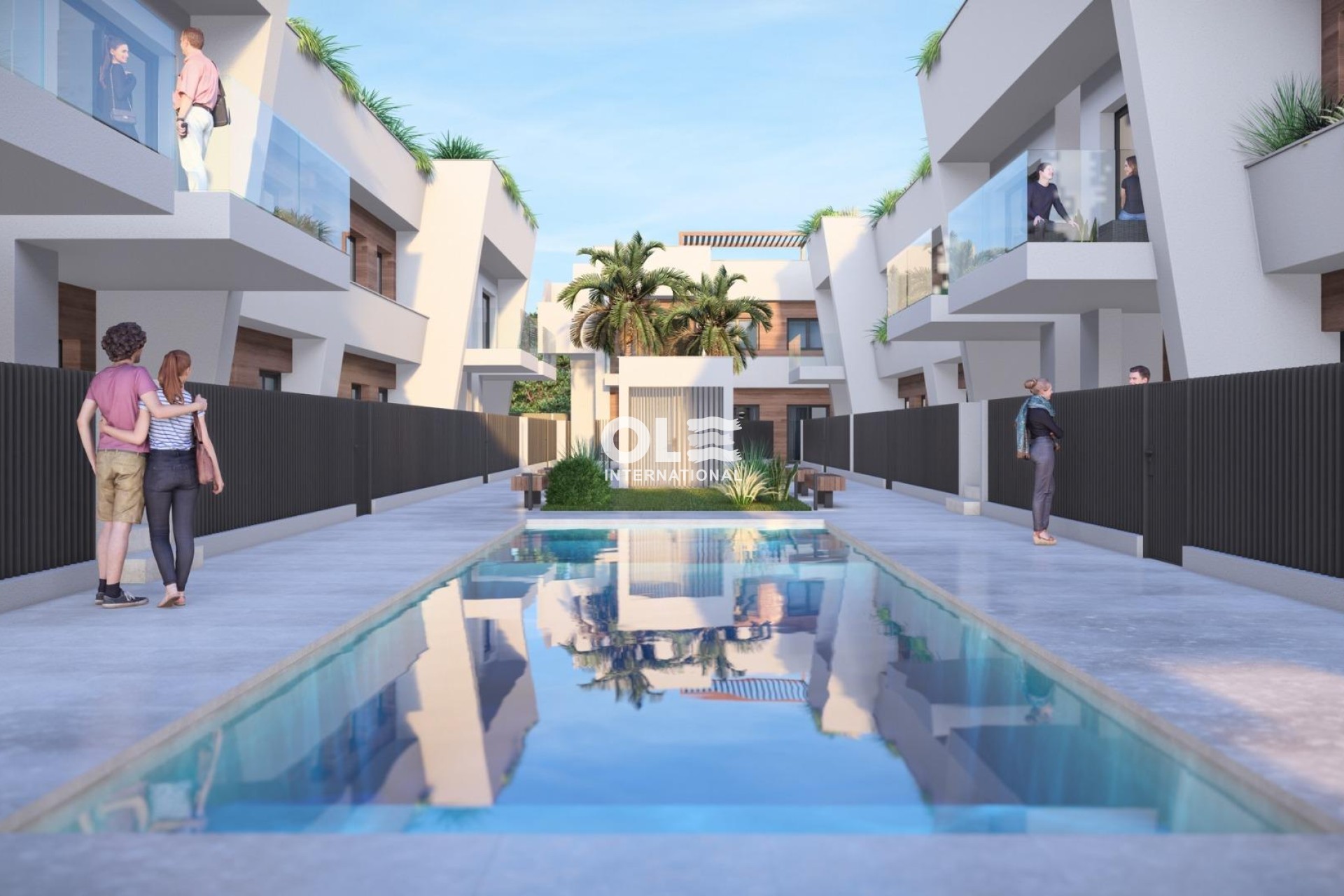 Nowy budynek - Bungalow - Torre Pacheco - Torrepacheco