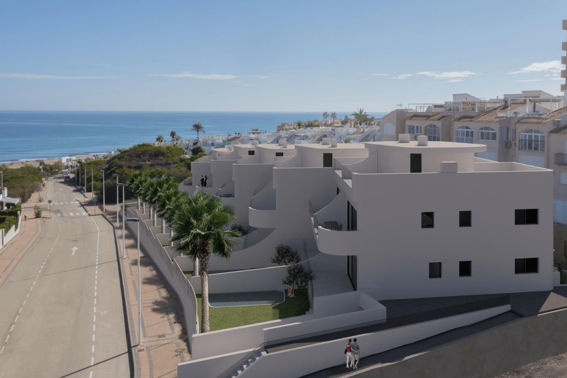 Nowy budynek - Bungalow - Torrevieja - La Mata-La Manguilla