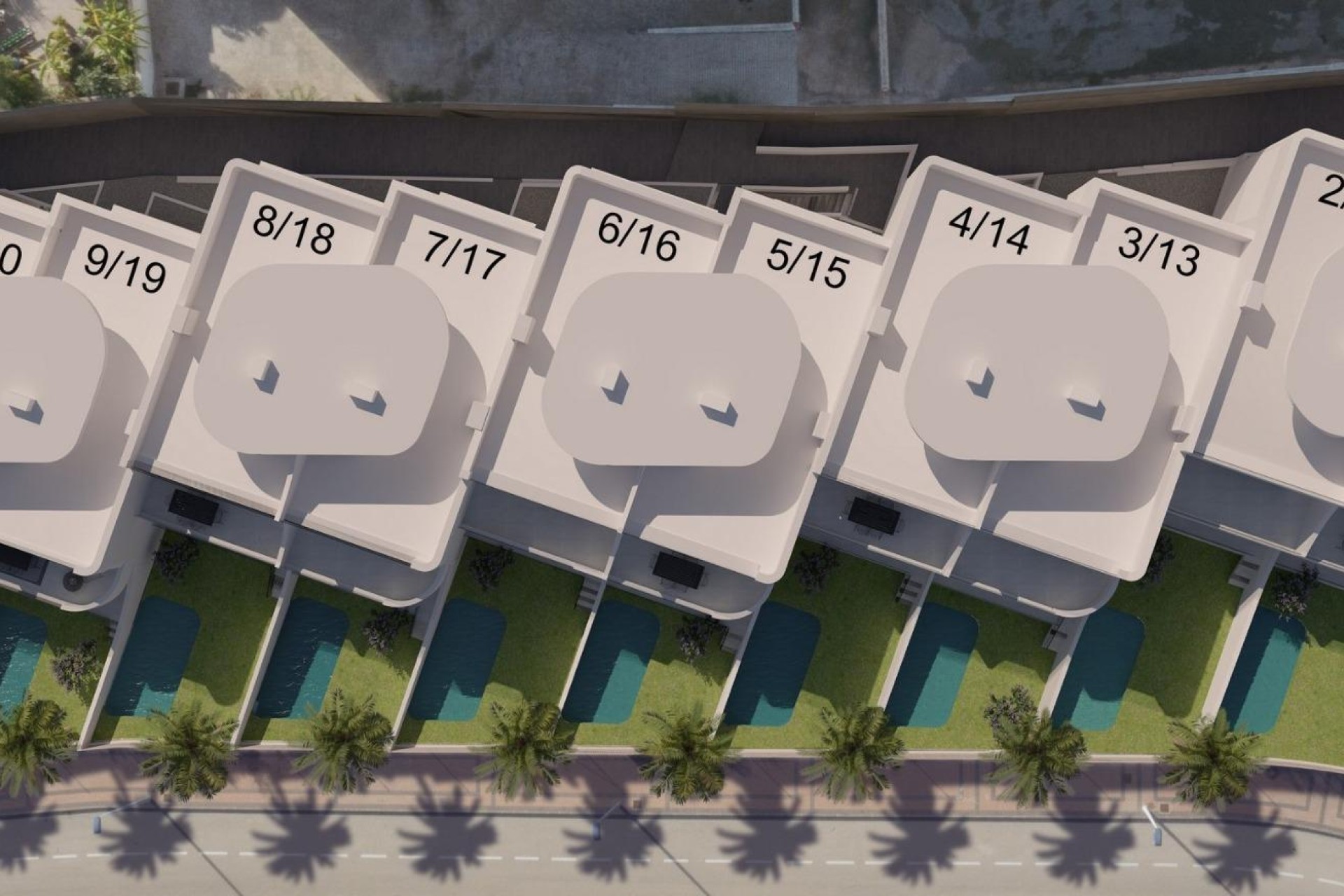 Nowy budynek - Bungalow - Torrevieja - La Mata-La Manguilla