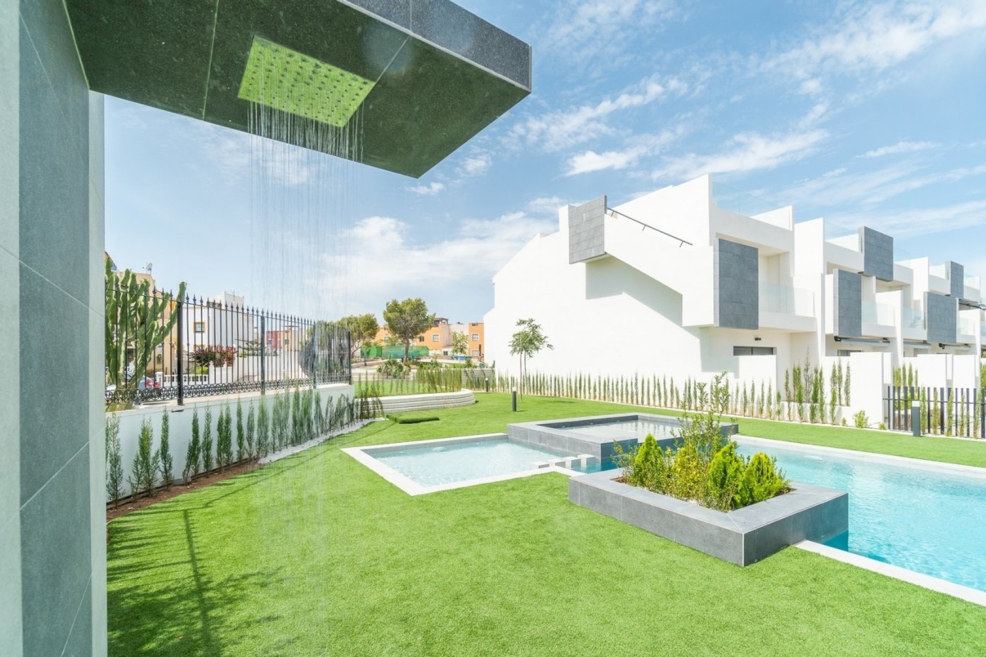Nowy budynek - Bungalow - Torrevieja - Los Balcones