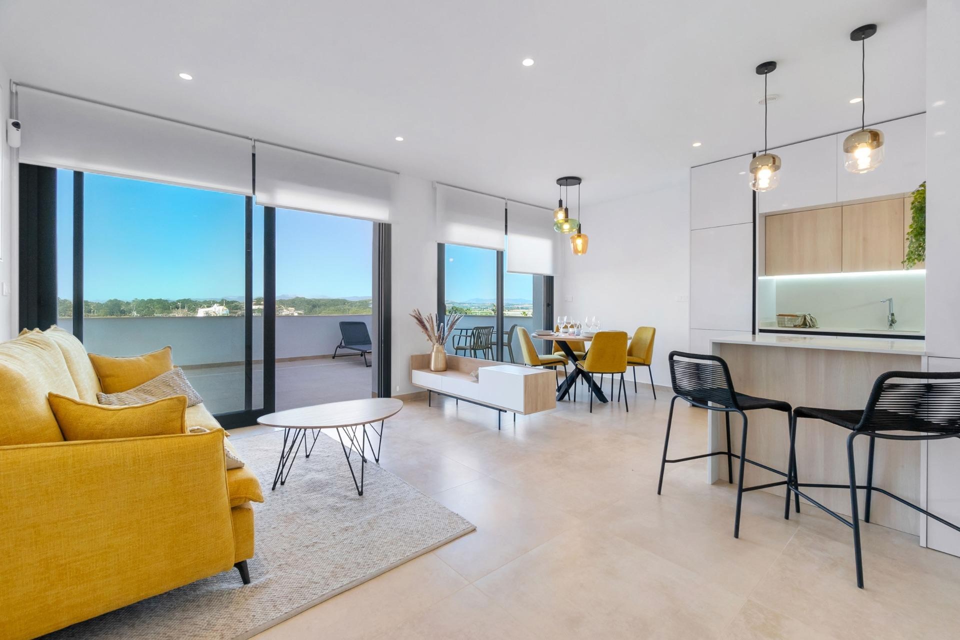 Nowy budynek - Bungalow - Torrevieja - Los Balcones