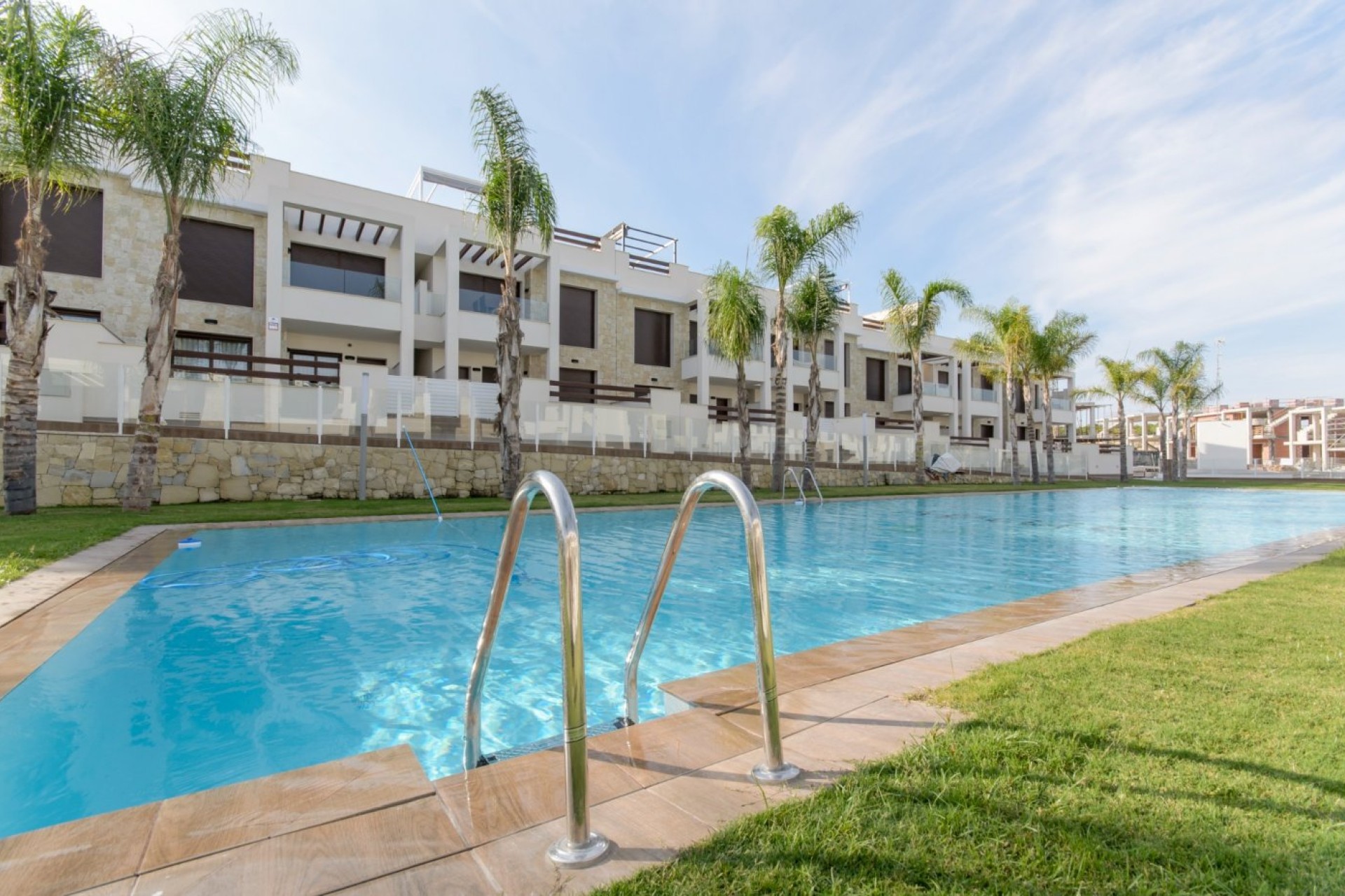 Nowy budynek - Bungalow - Torrevieja - Los Balcones