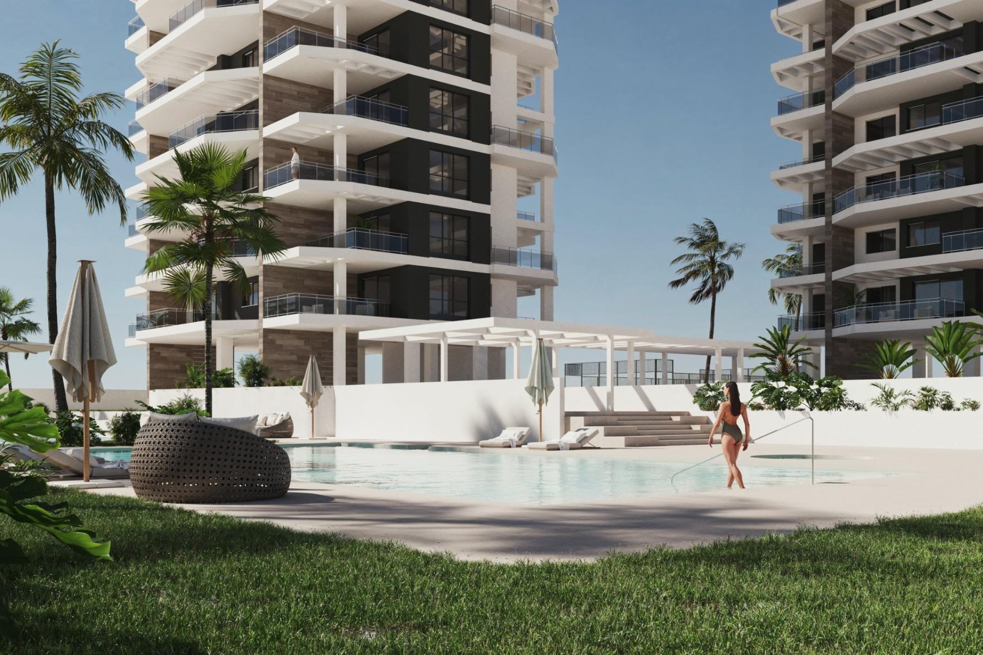 Nowy budynek - Daszek - Calpe - Playa Arenal