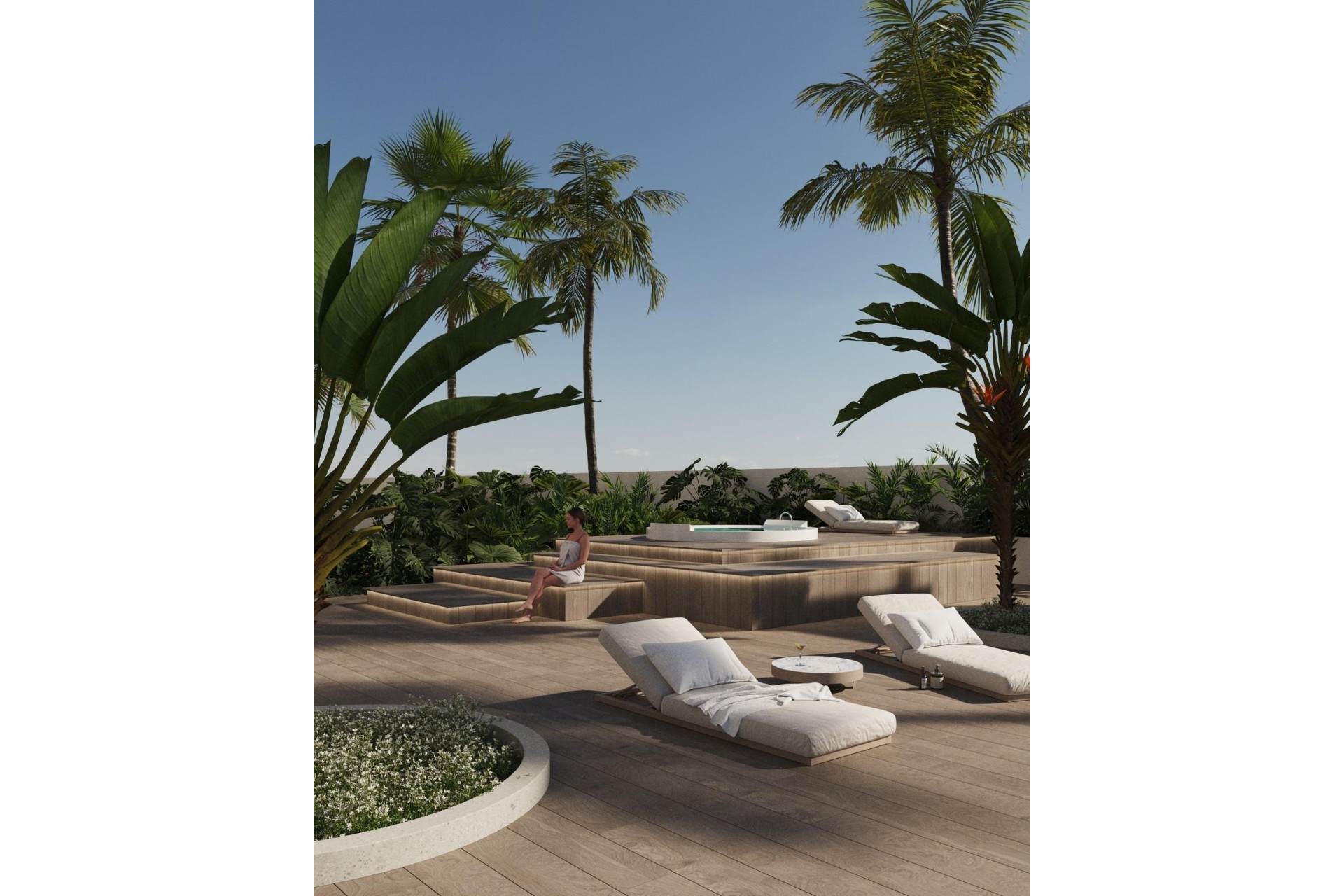Nowy budynek - Daszek - Calpe - Playa Arenal
