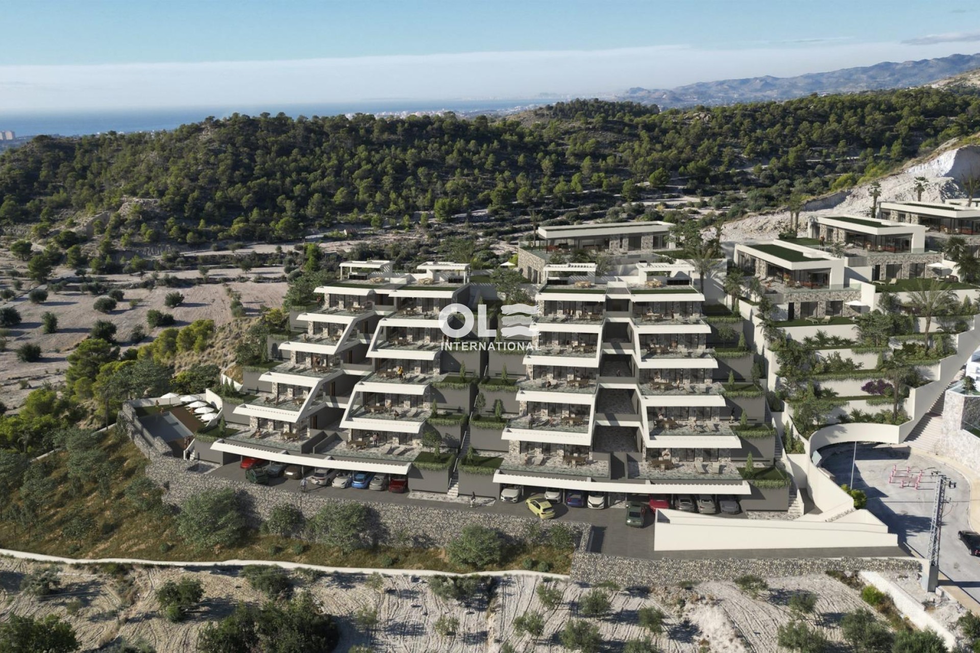 Nowy budynek - Daszek - Finestrat - Balcón De Finestrat