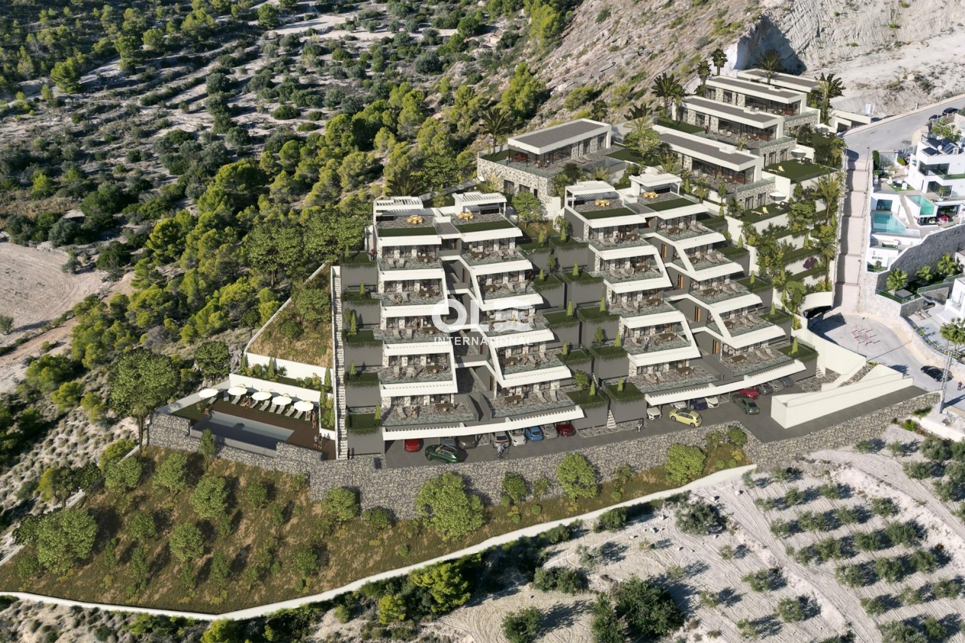 Nowy budynek - Daszek - Finestrat - Balcón De Finestrat