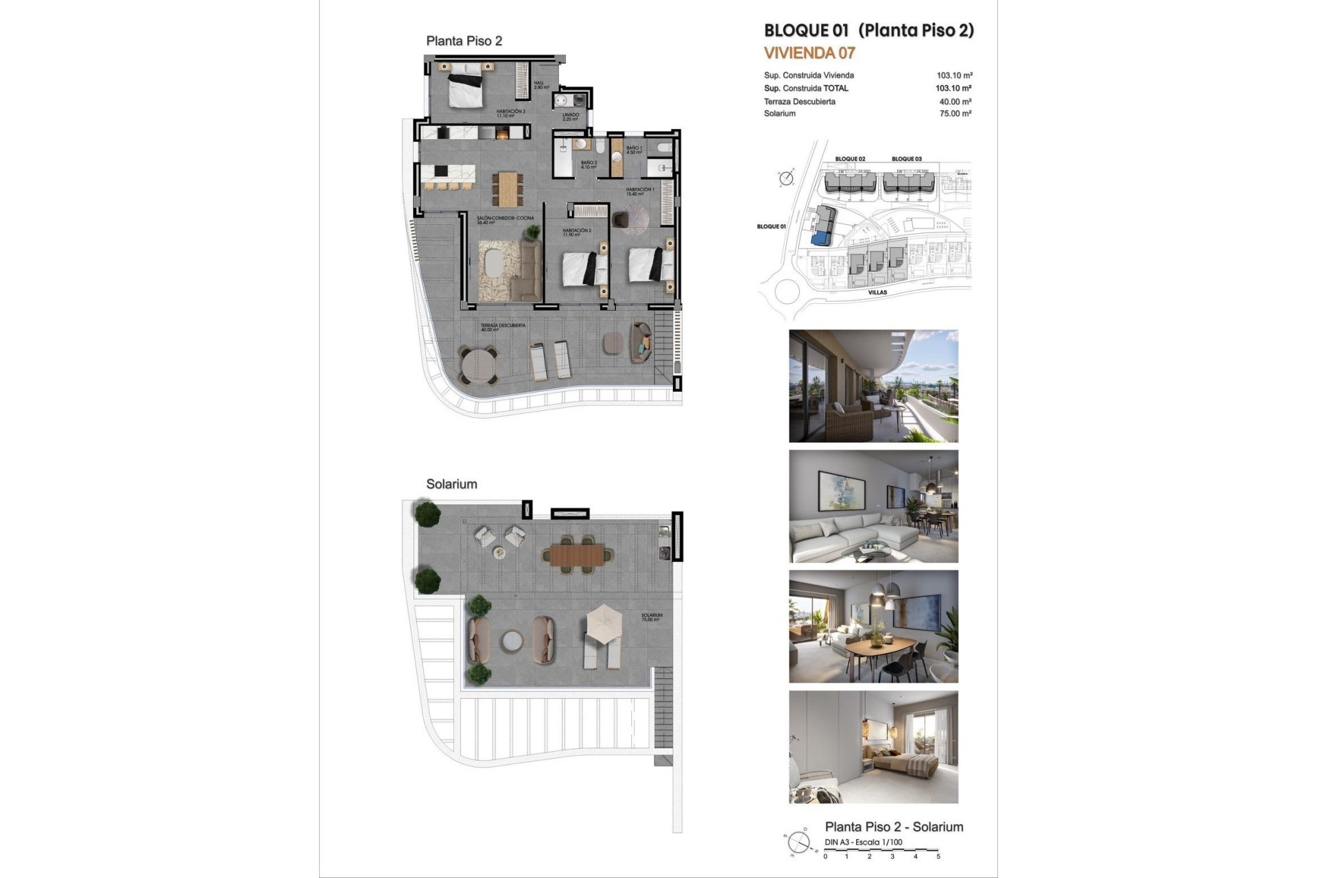 Nowy budynek - Daszek - Finestrat - Campana Garden