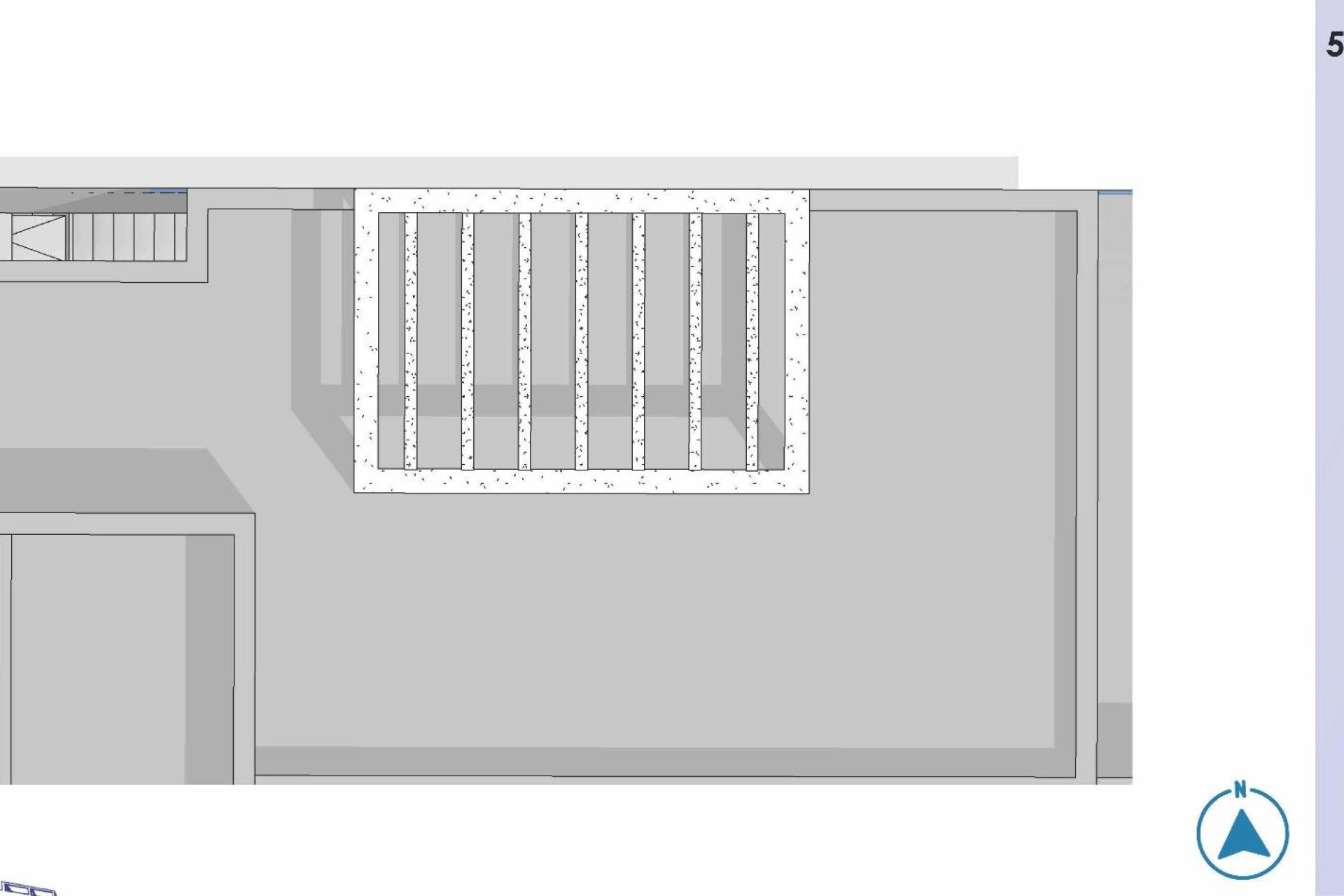 Nowy budynek - Daszek - Guardamar del Segura - El Raso