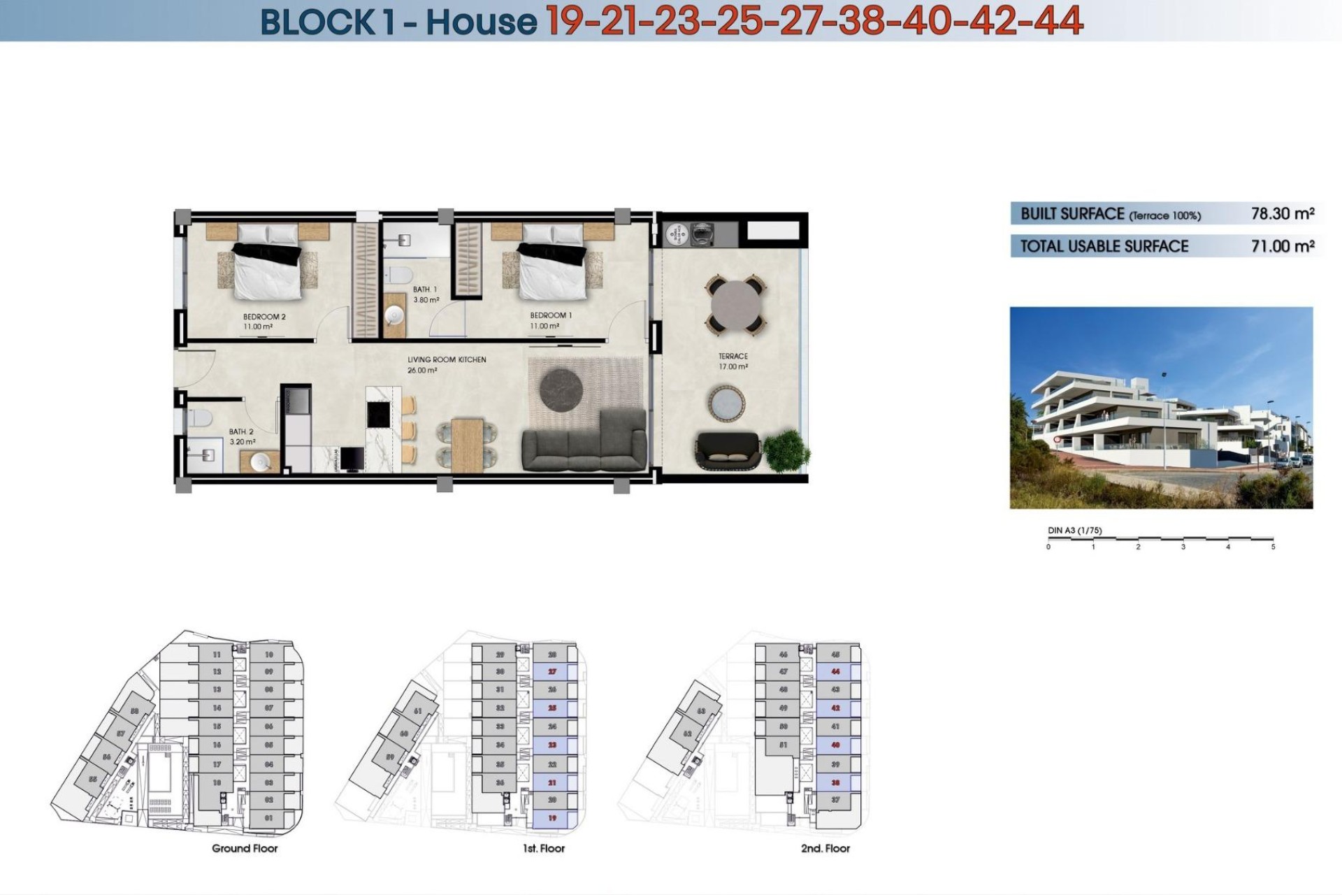 Nowy budynek - Daszek - La Marina - La Marina del Pinet