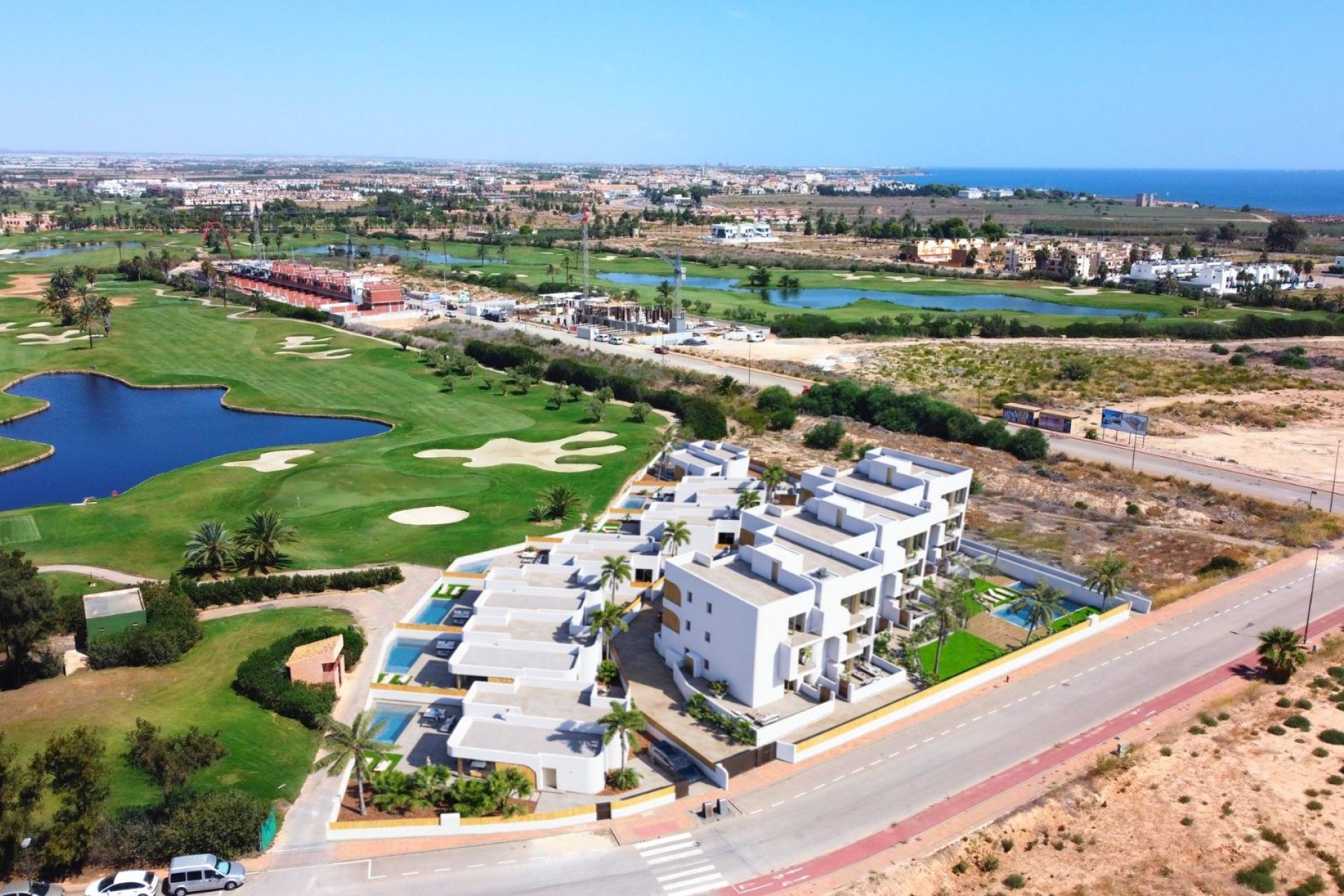 Nowy budynek - Daszek - Los Alcazares - Serena Golf