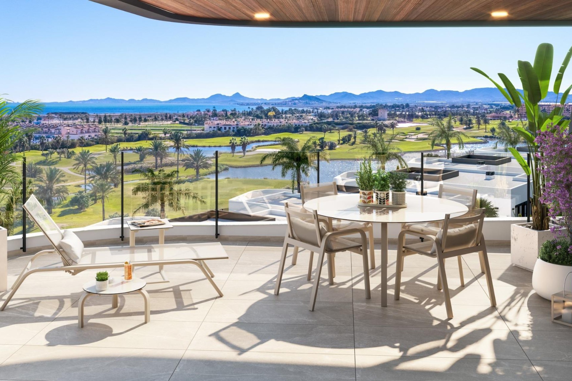 Nowy budynek - Daszek - Los Alcazares - Serena Golf