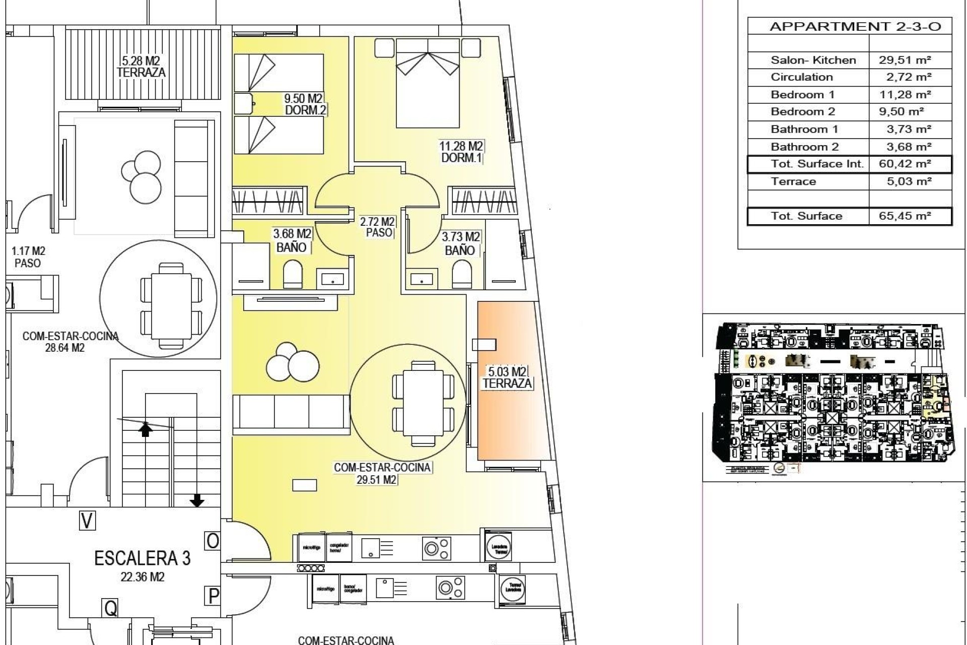 Nowy budynek - Daszek - San Miguel de Salinas - Pueblo