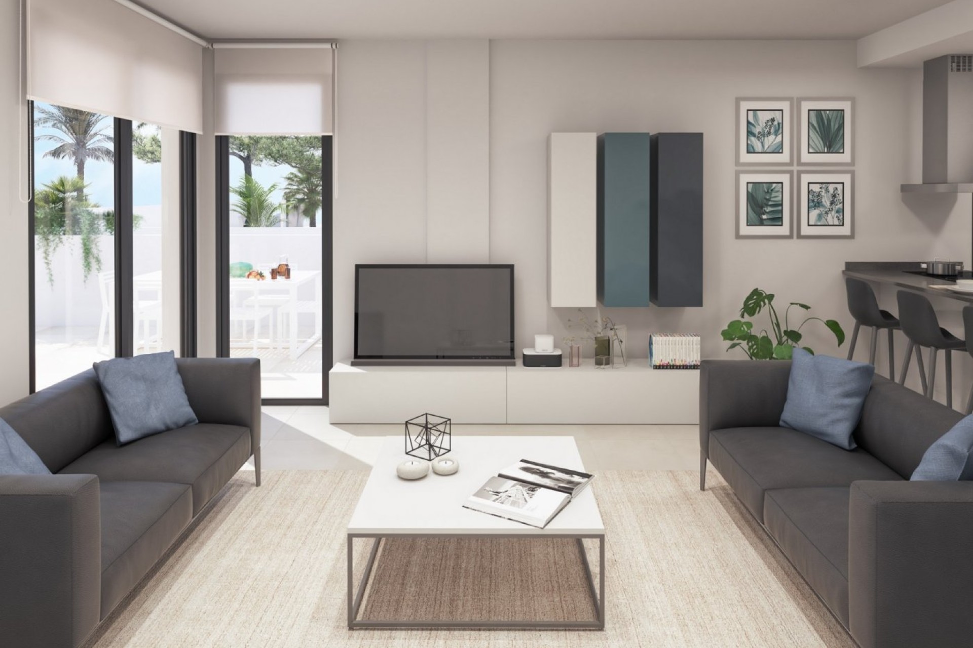 Nowy budynek - Daszek - Torre Pacheco - Santa Rosalia Lake and Life Resort