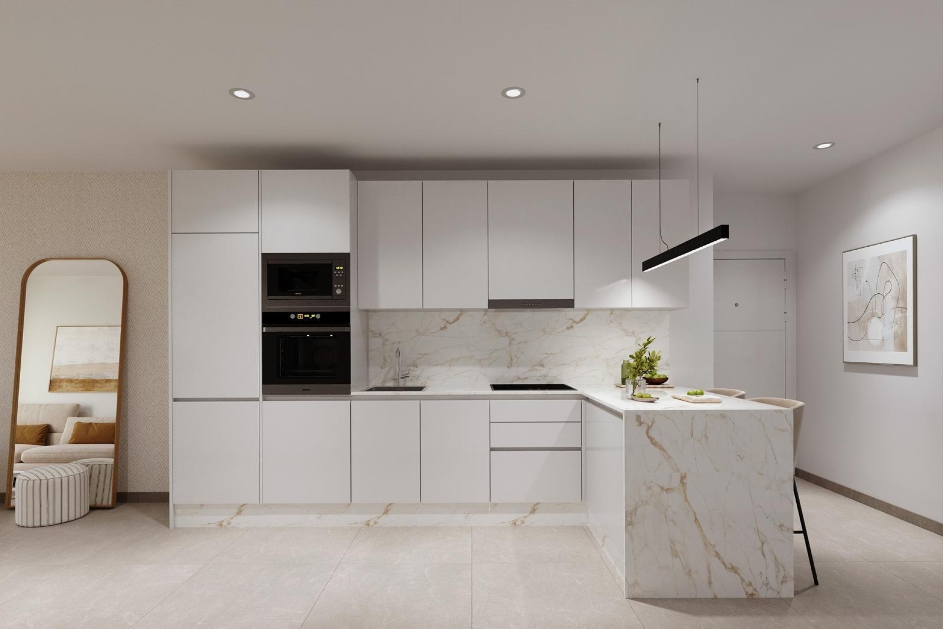 Nowy budynek - Daszek - Torrevieja - Centro