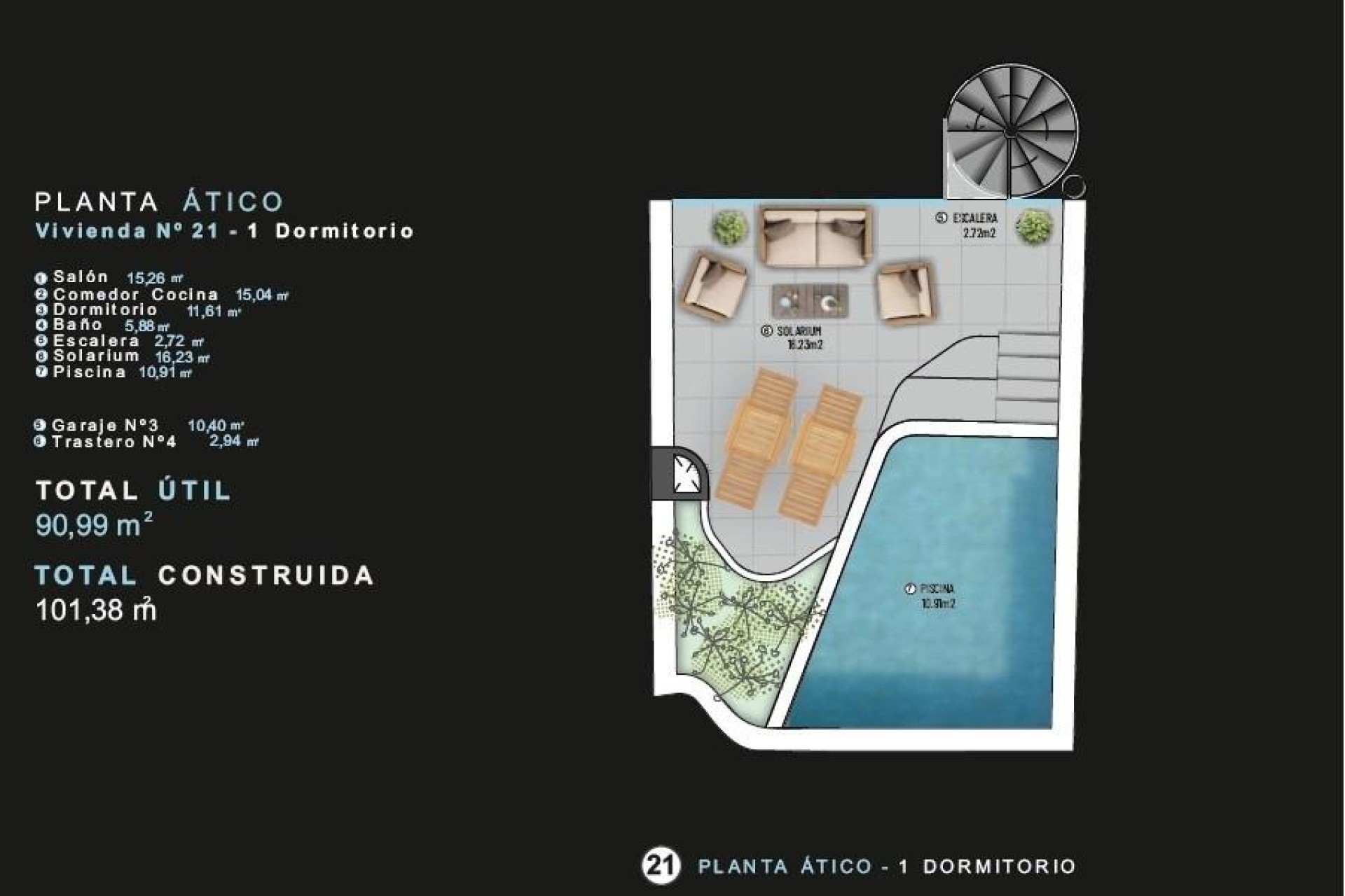 Nowy budynek - Daszek - Torrevieja - Centro