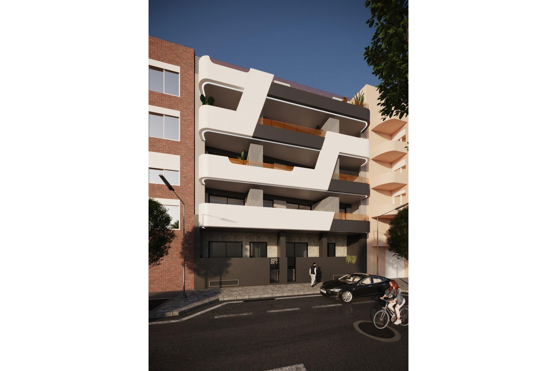Nowy budynek - Daszek - Torrevieja - Centro