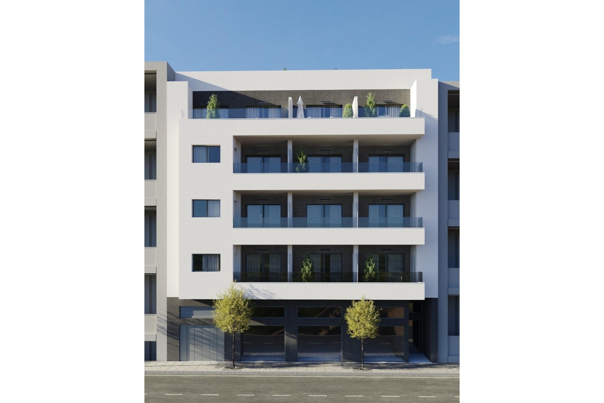 Nowy budynek - Daszek - Torrevieja - Centro