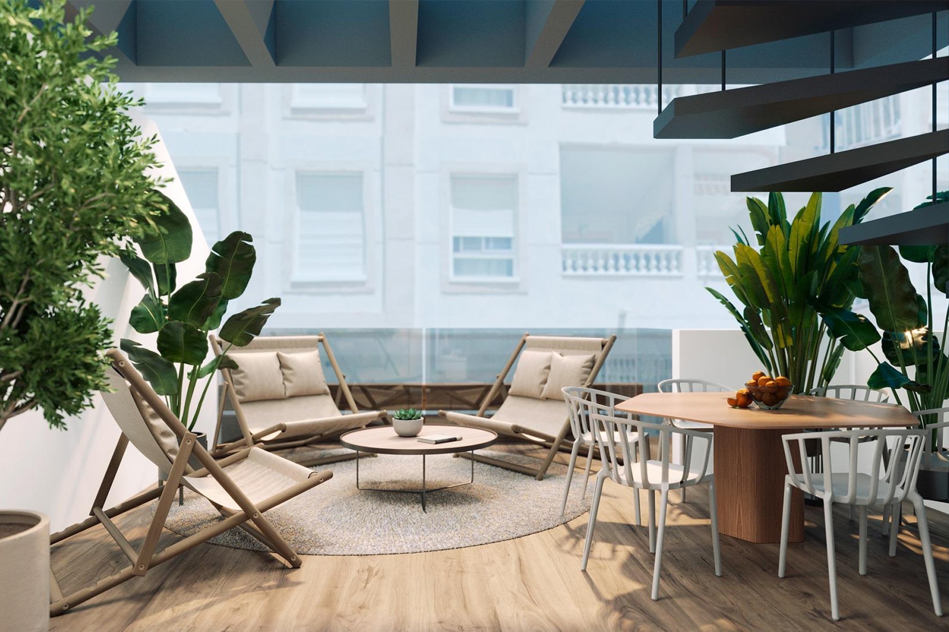 Nowy budynek - Daszek - Torrevieja - Playa de El Cura