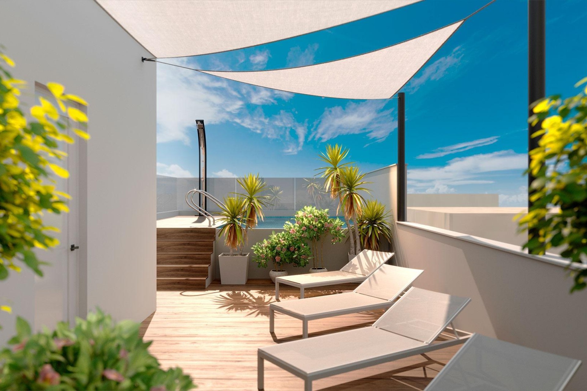 Nowy budynek - Daszek - Torrevieja - Playa del Acequión