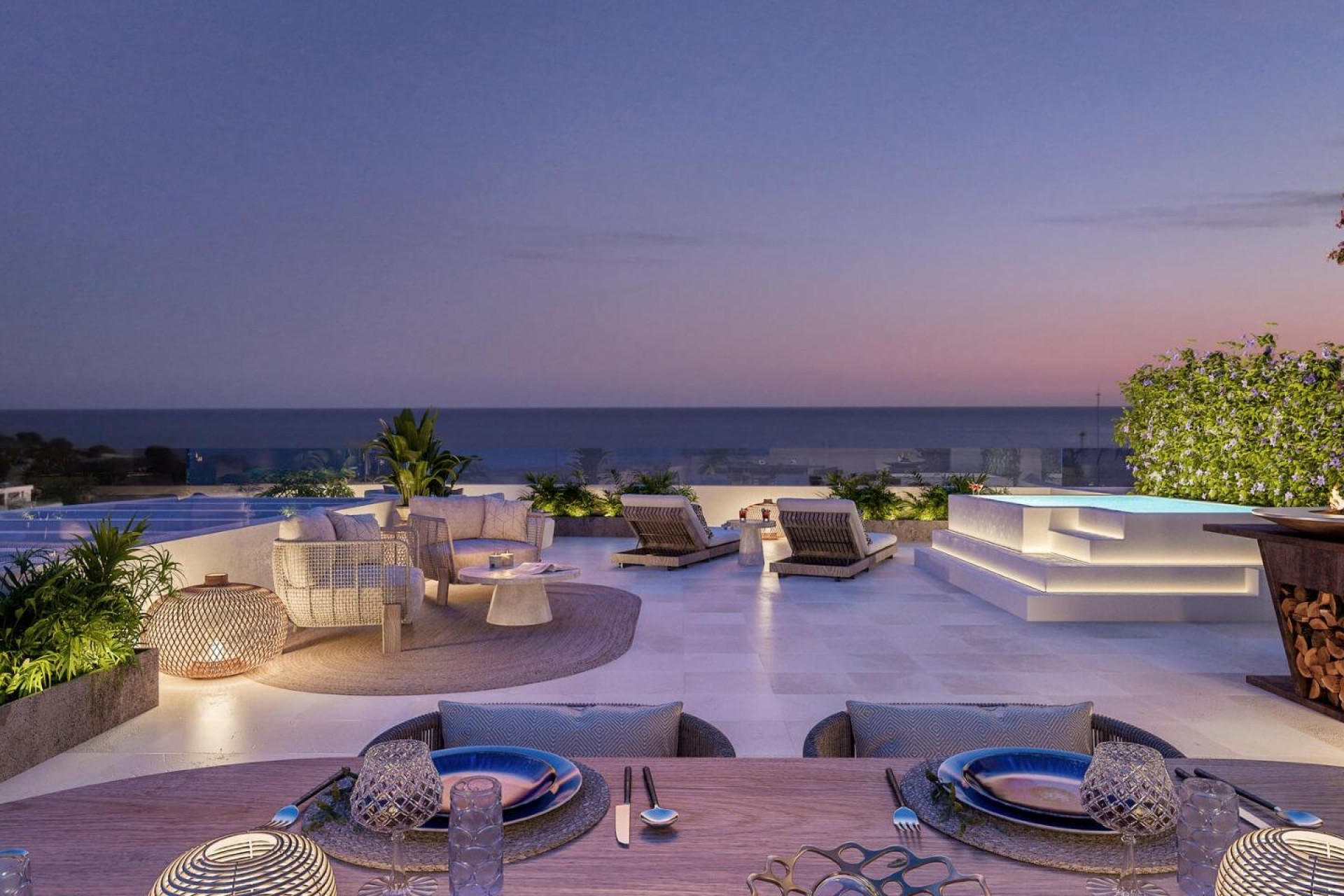 Nowy budynek - Daszek - Villajoyosa - Playa del Torres