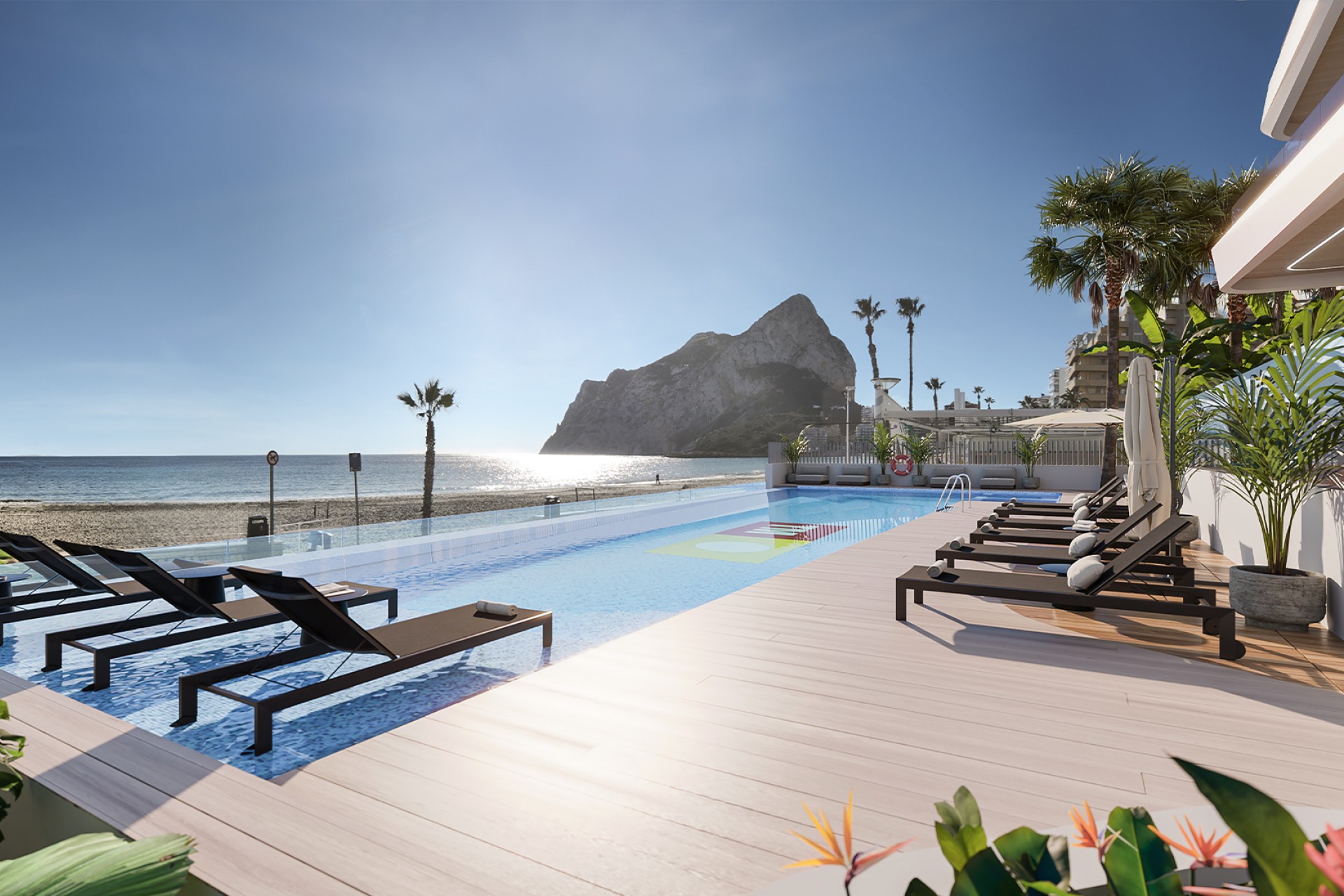 Nowy budynek - Duplex - Calpe (Alicante) - Spain
