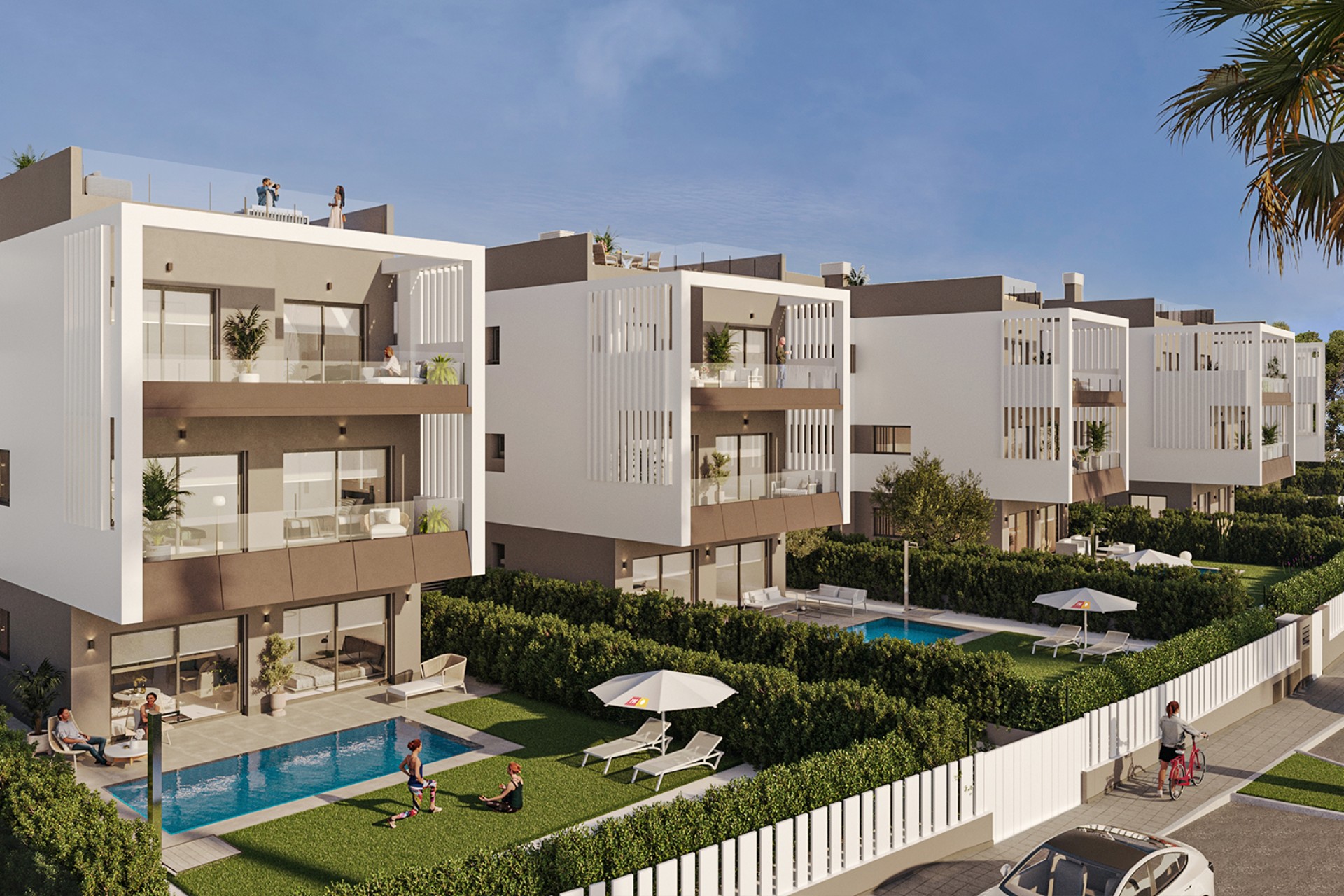 Nowy budynek - Duplex - Colonia de Sant Jordi - Spain