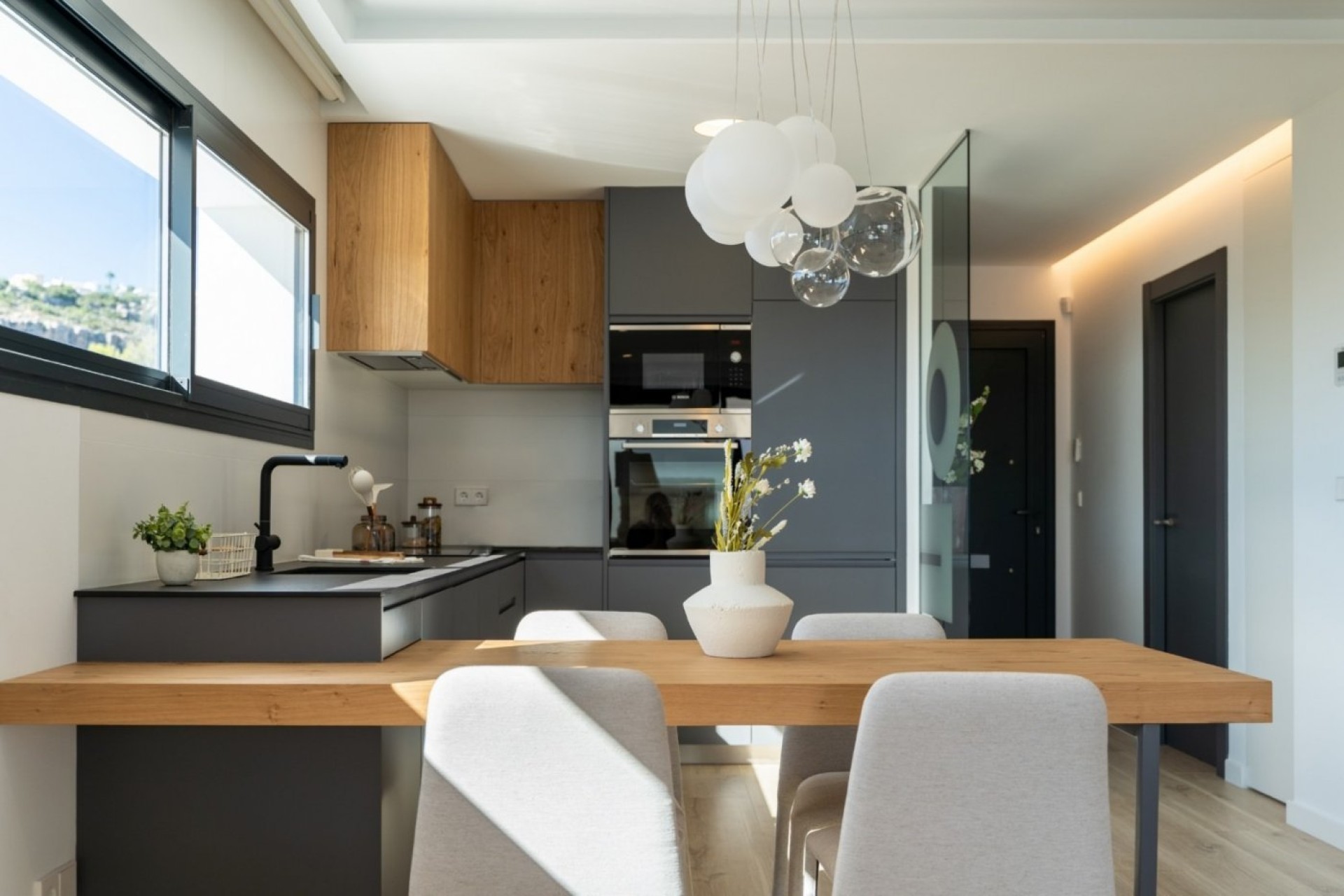 Nowy budynek - Ground floor apartment - Benitachell - Cumbre Del Sol