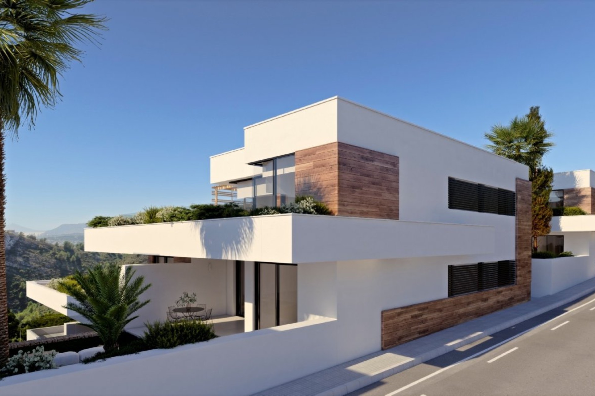 Nowy budynek - Ground floor apartment - Benitachell - Cumbre Del Sol