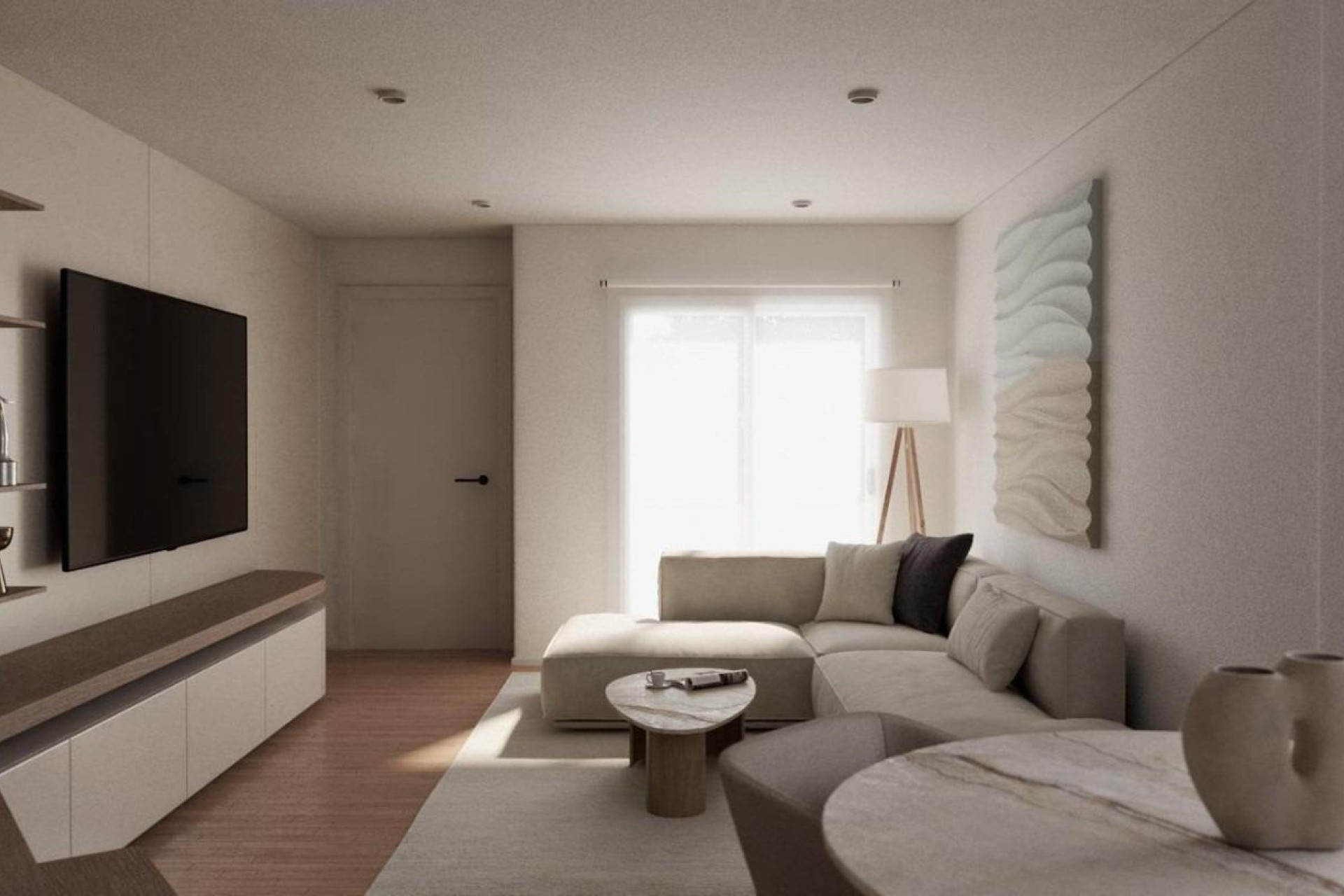 Nowy budynek - Kamienica - La Union - centro