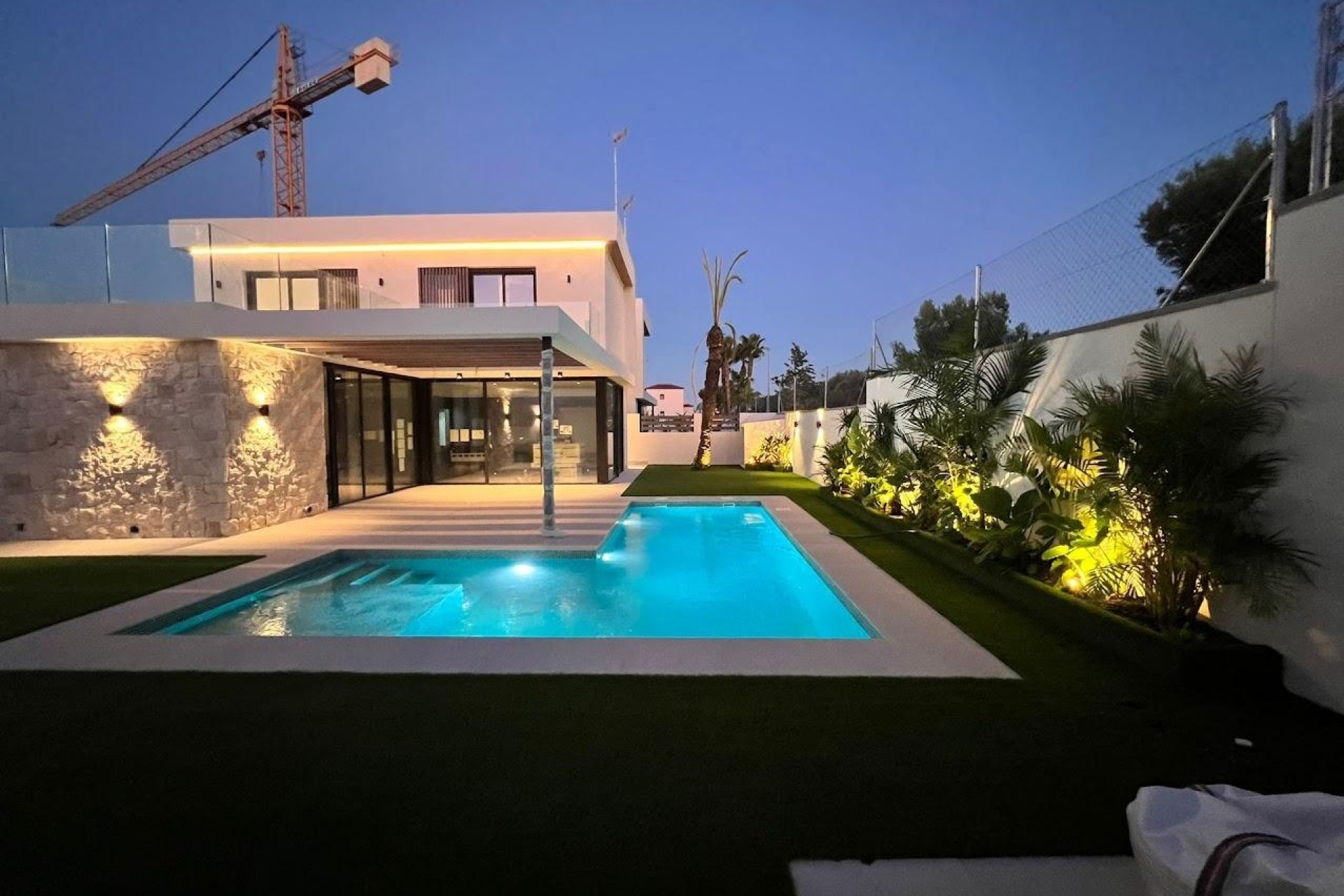 Nowy budynek - Kamienica - Orihuela Costa - Montezenia