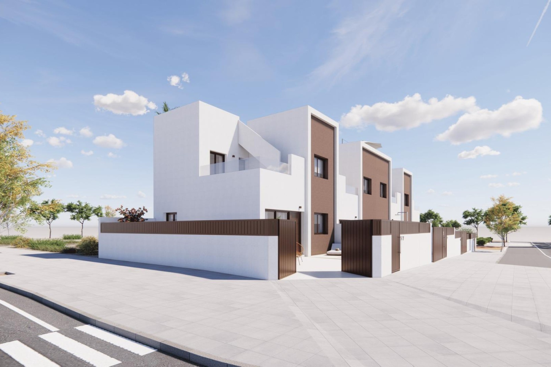 Nowy budynek - Kamienica - Pilar de la Horadada - Barrio los Segundas