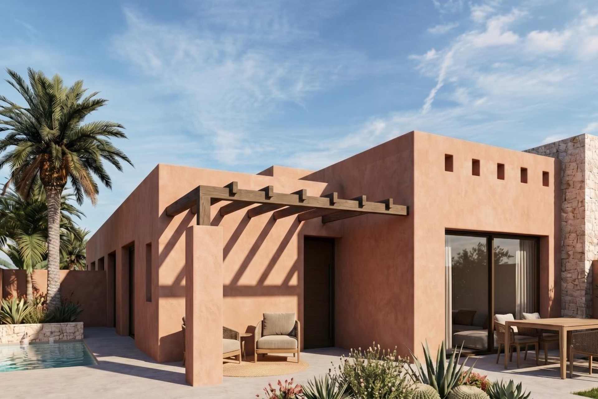 Nowy budynek - Kamienica - Torre Pacheco - El Alba