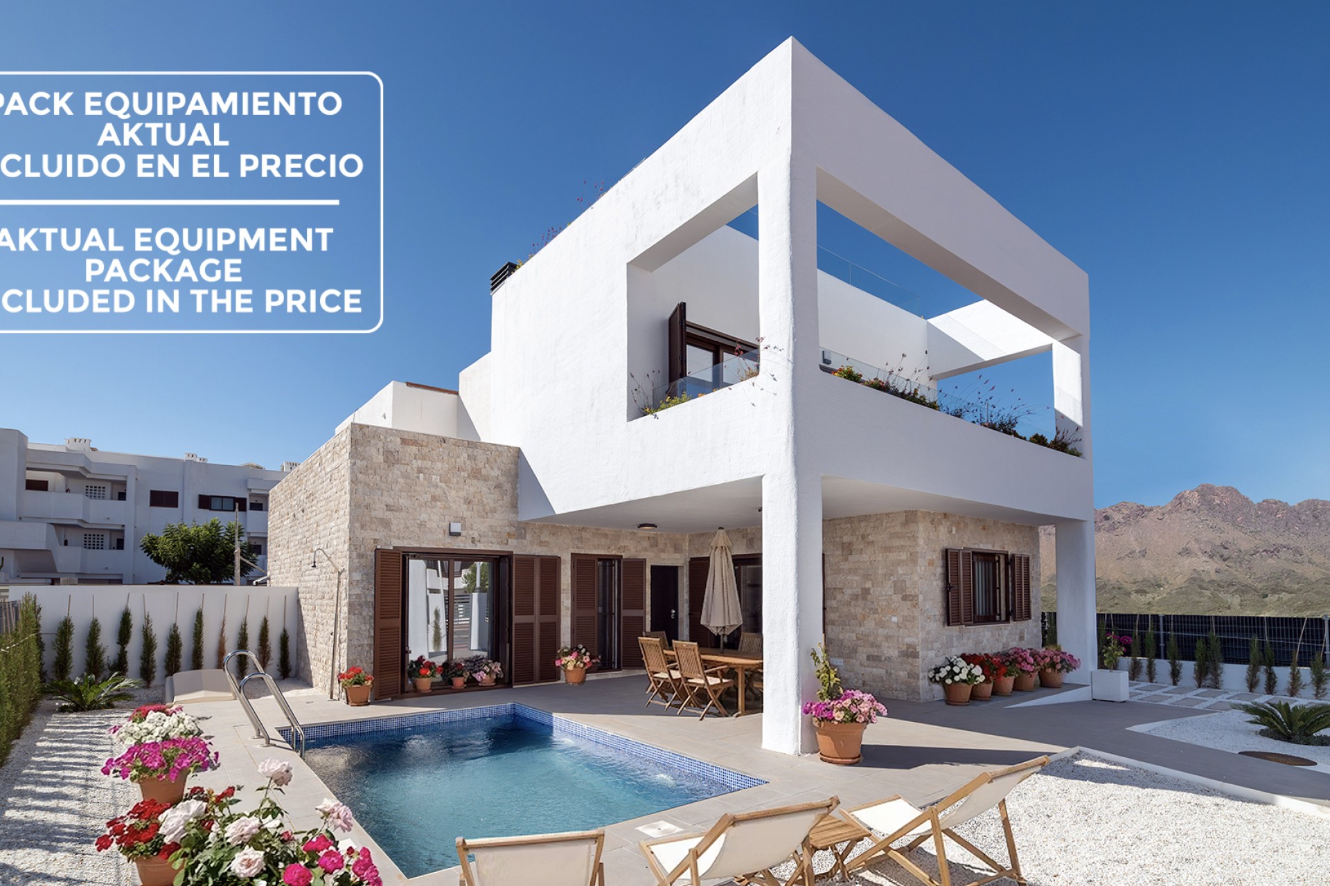 Nowy budynek - Semi-Detached - Pulpí (Almería) - Spain